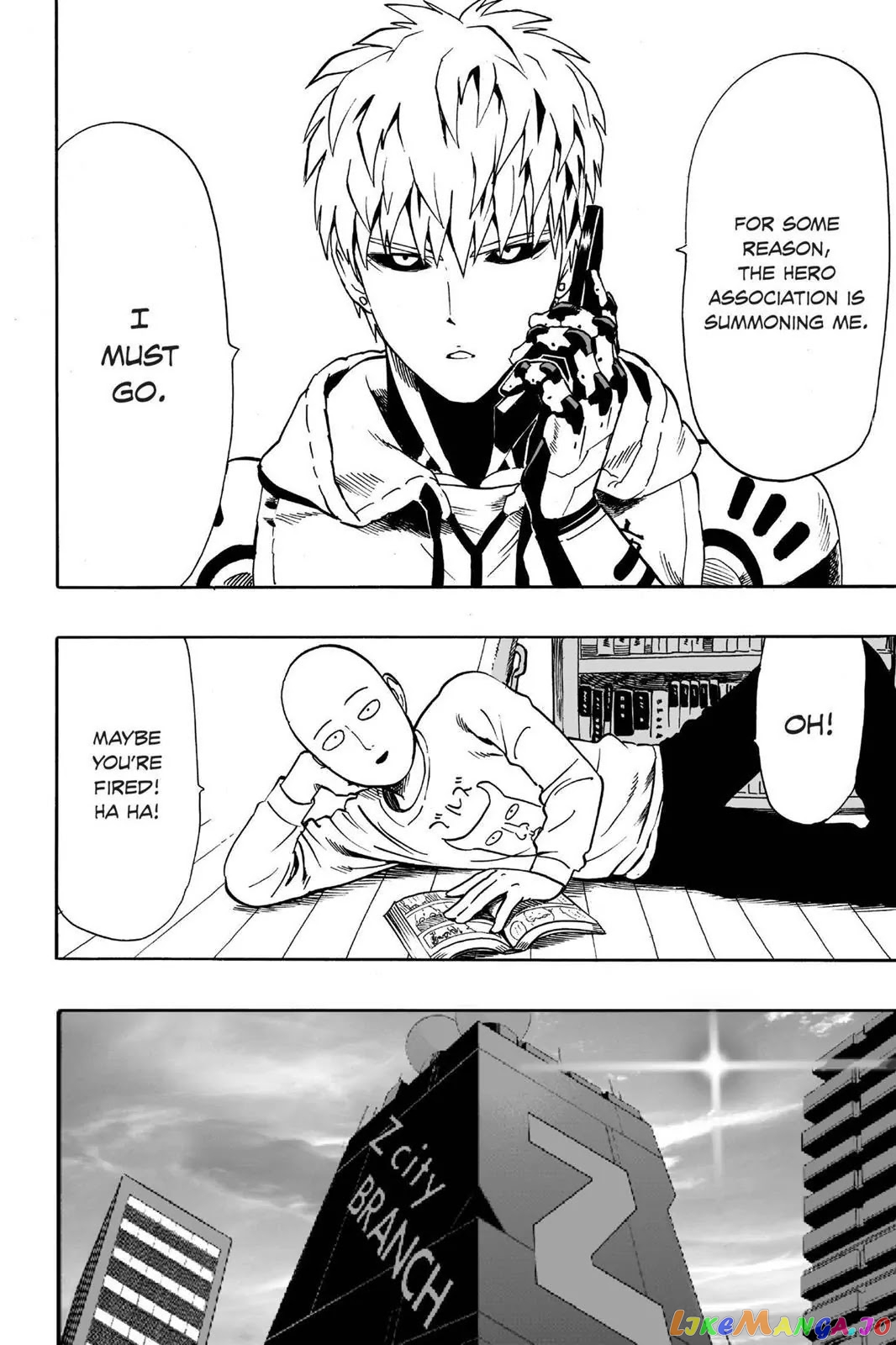 Read One punch Man En Manga Online