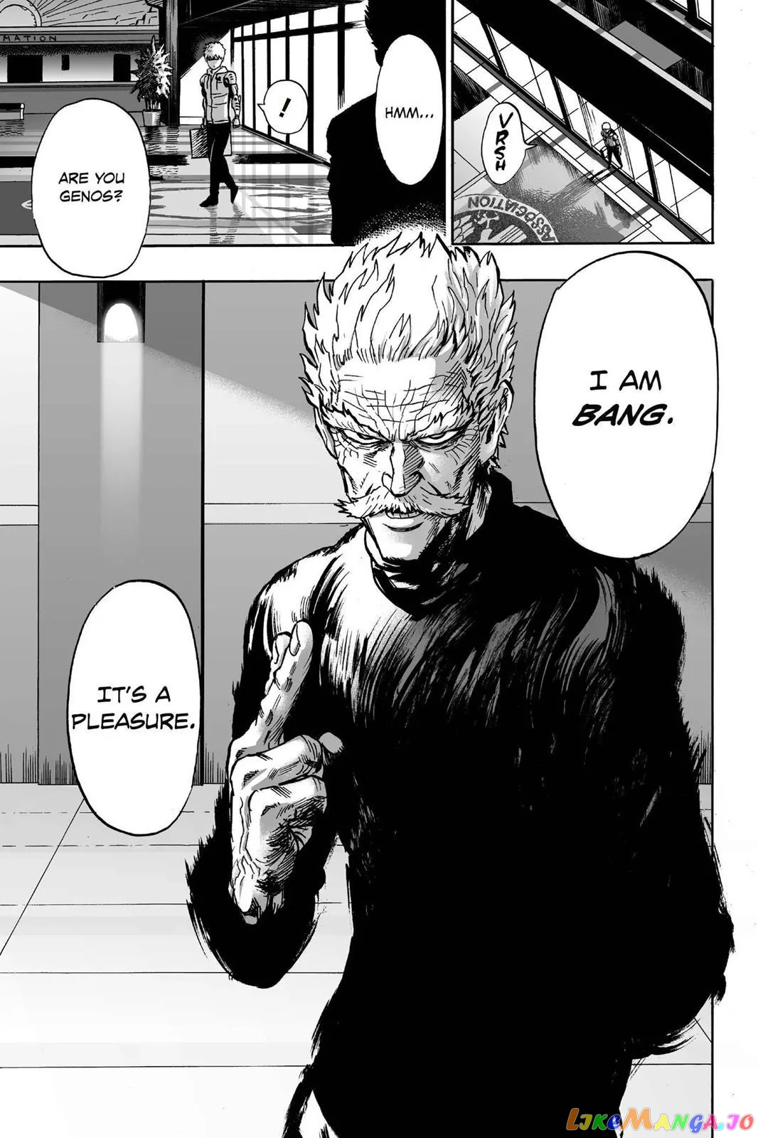Read One punch Man En Manga Online
