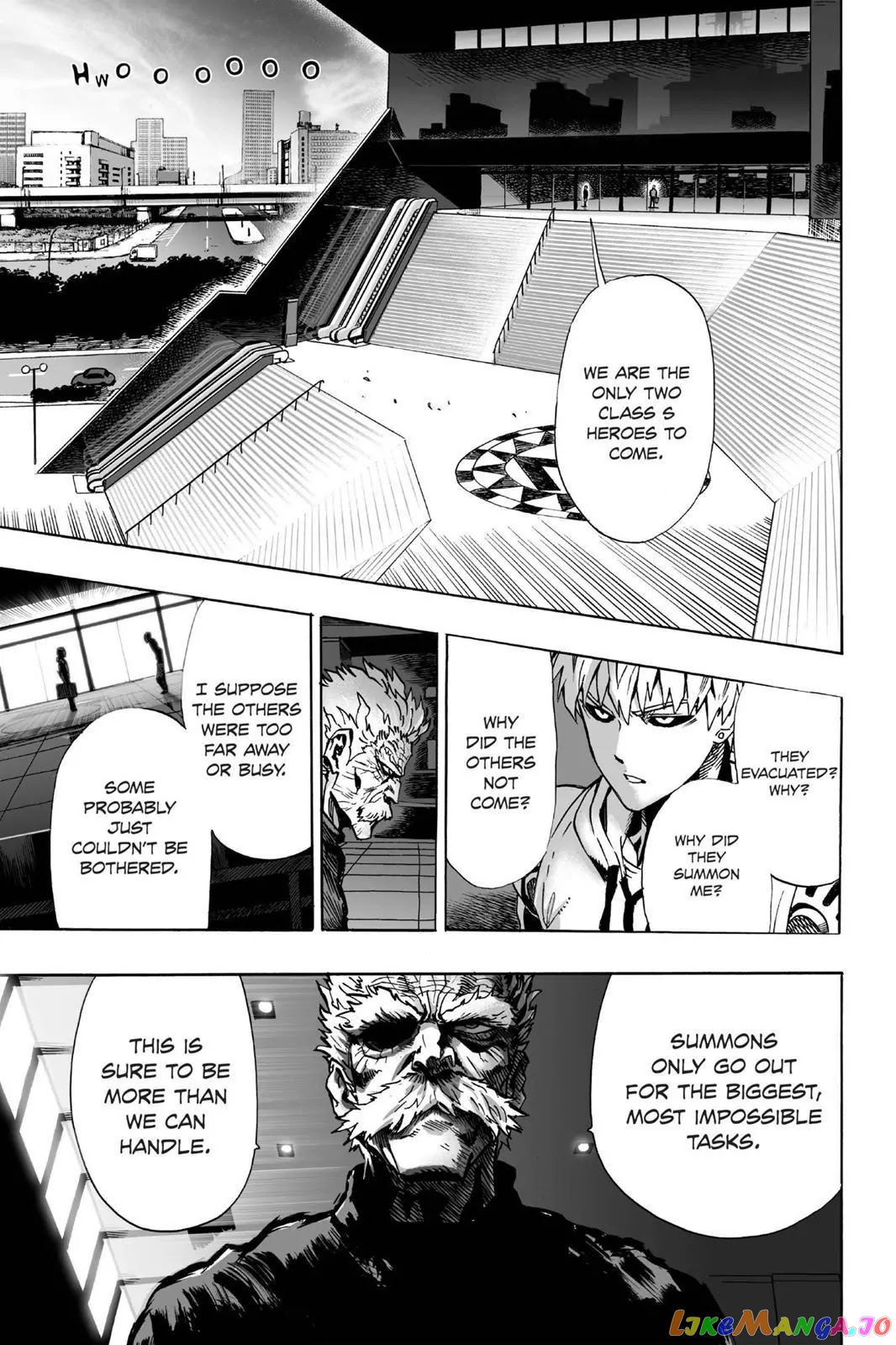 Read One punch Man En Manga Online