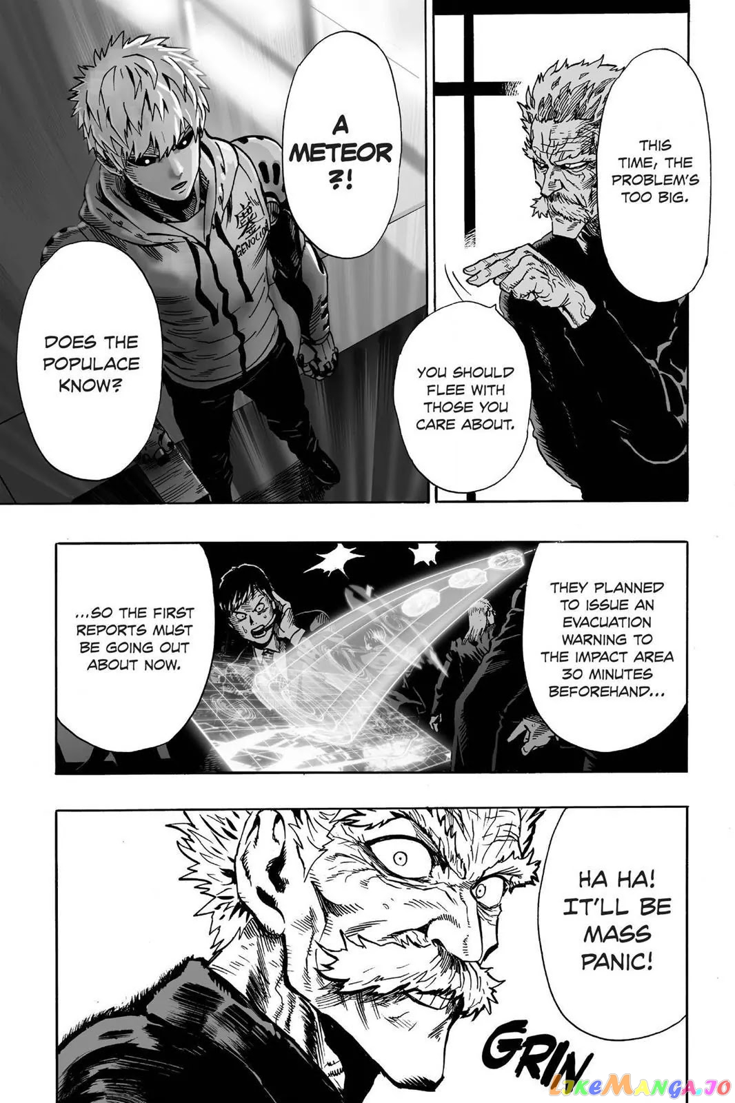 Read One punch Man En Manga Online