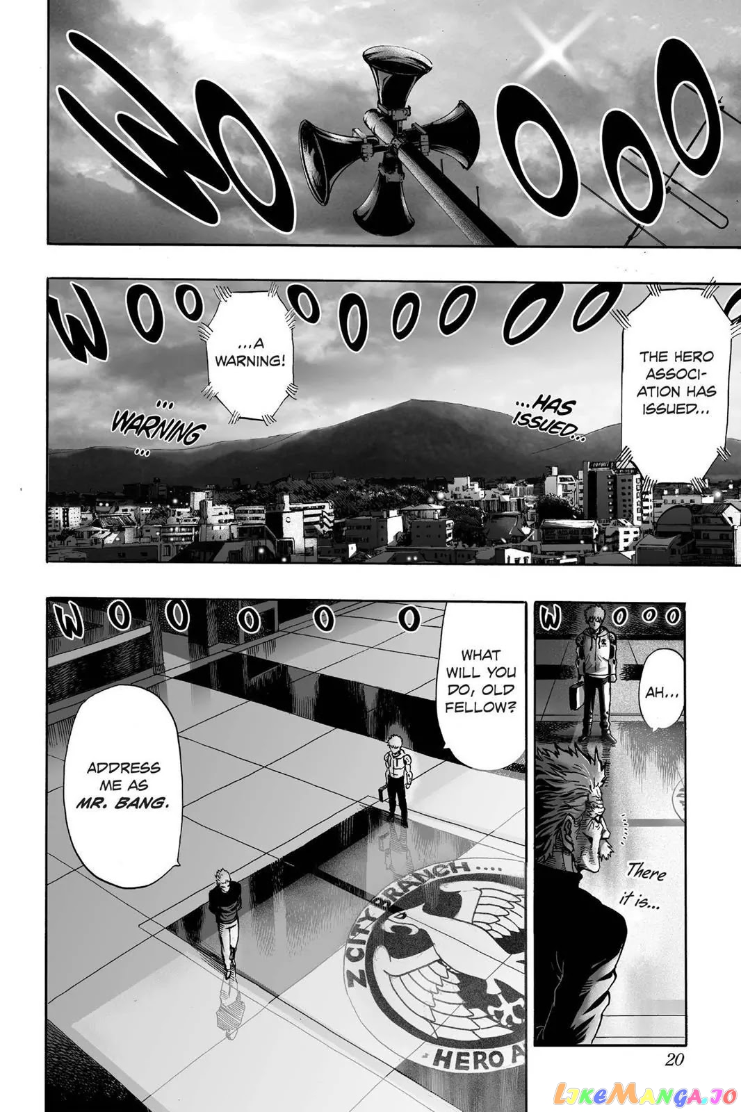 Read One punch Man En Manga Online