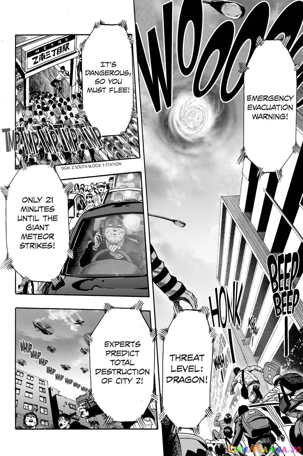 Read One punch Man En Manga Online
