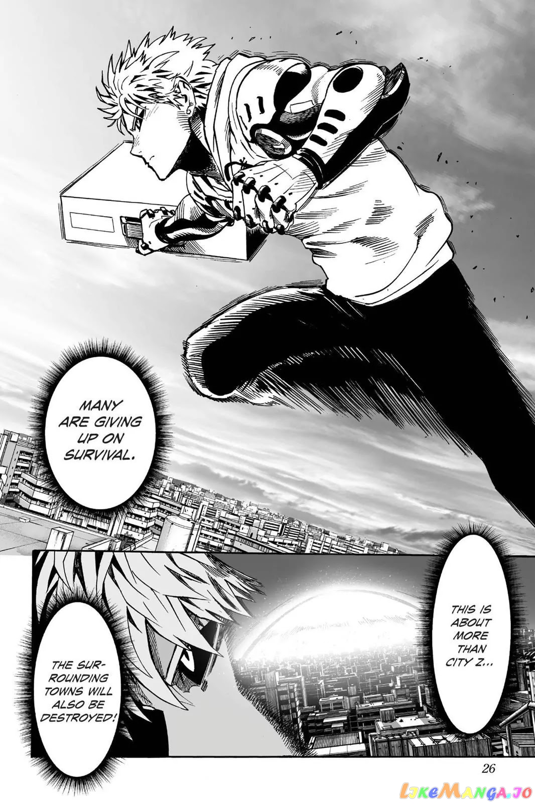 Read One punch Man En Manga Online