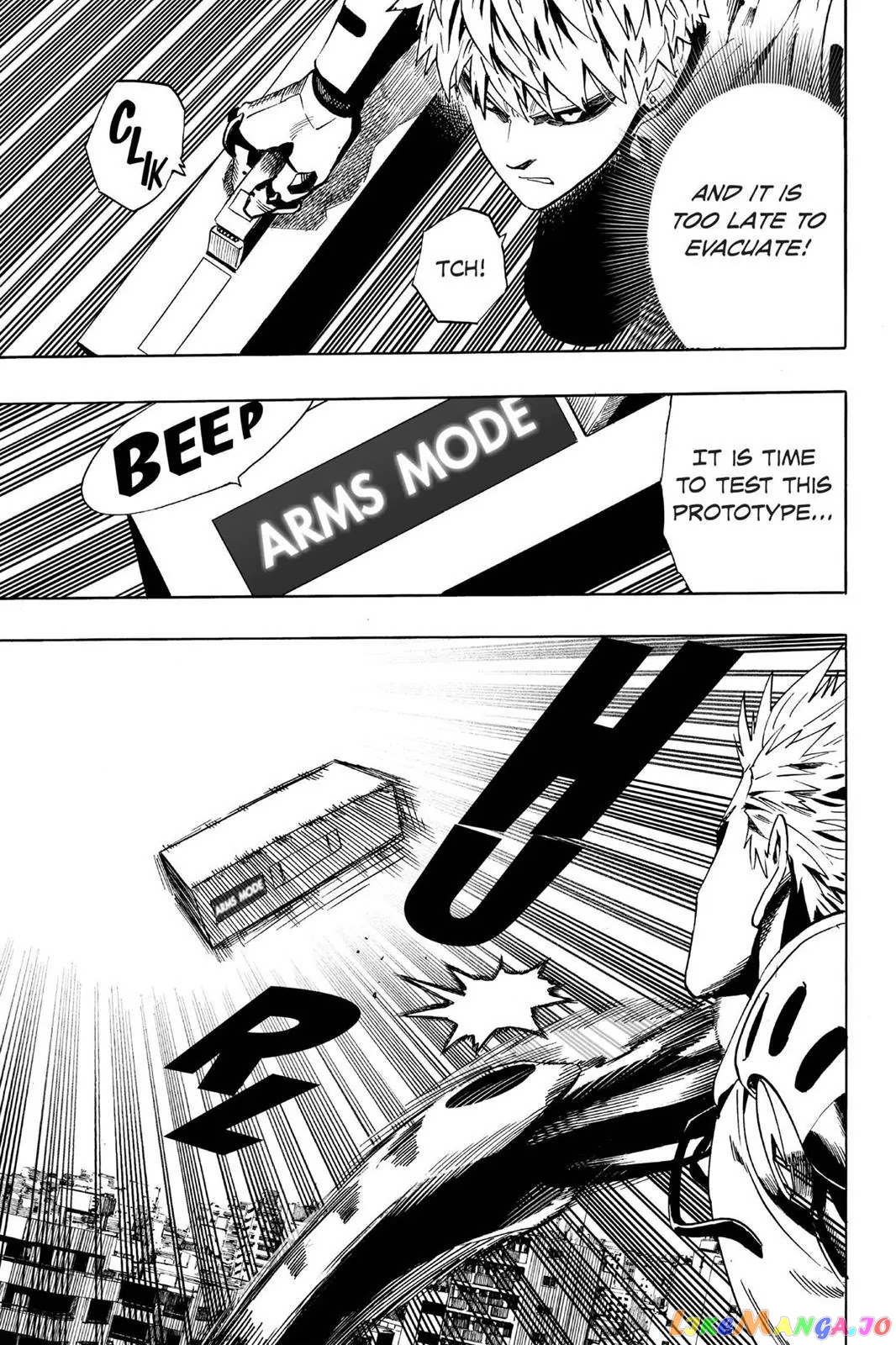 Read One punch Man En Manga Online