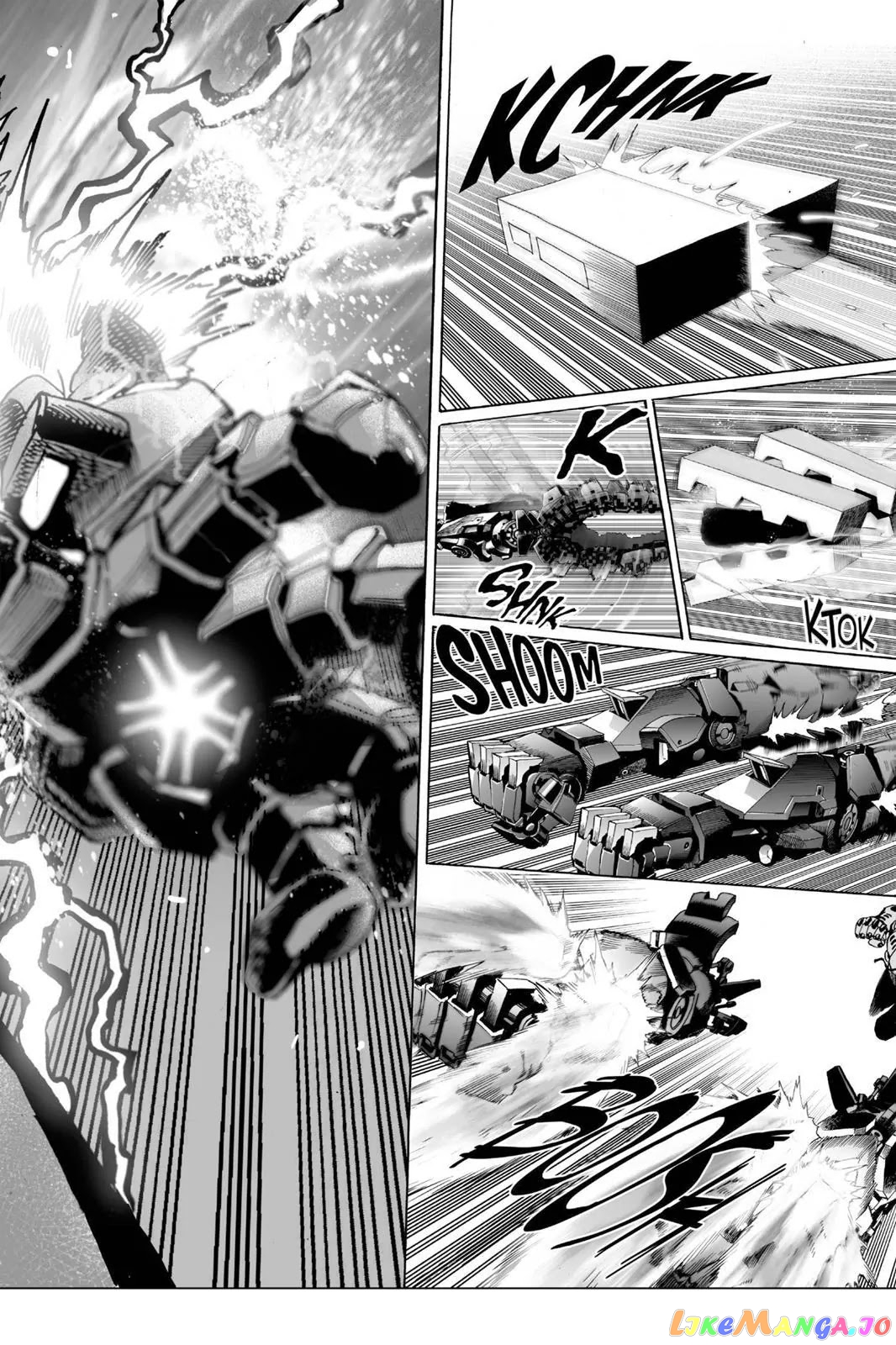 Read One punch Man En Manga Online