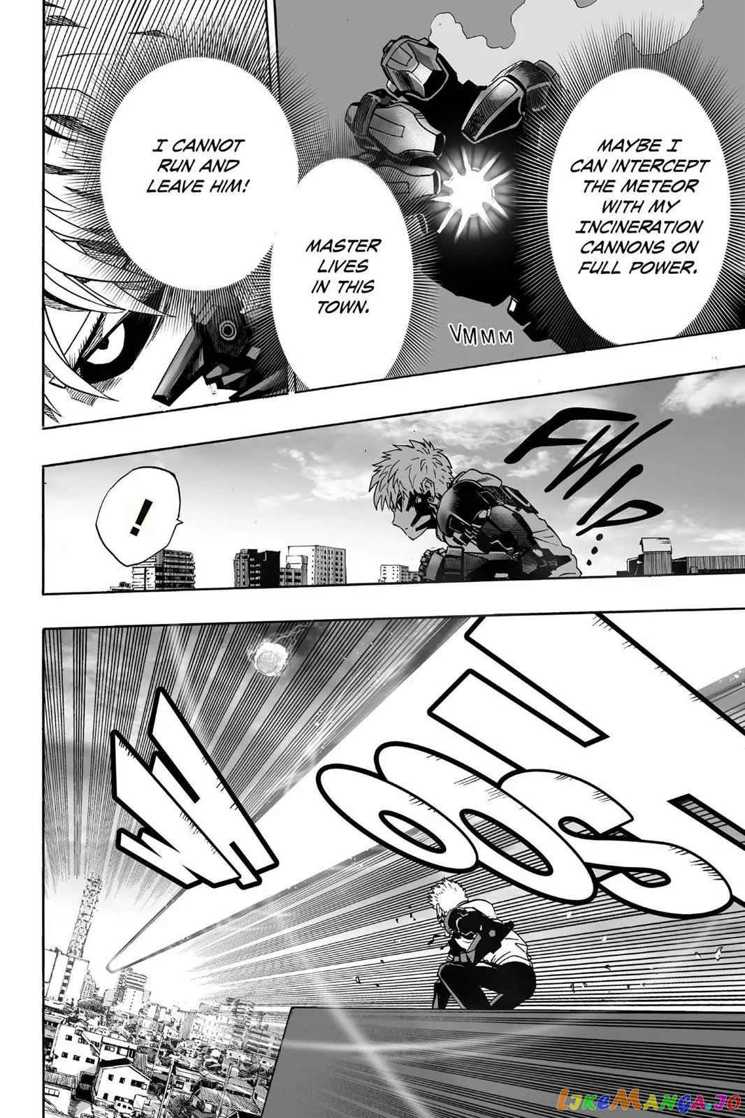 Read One punch Man En Manga Online