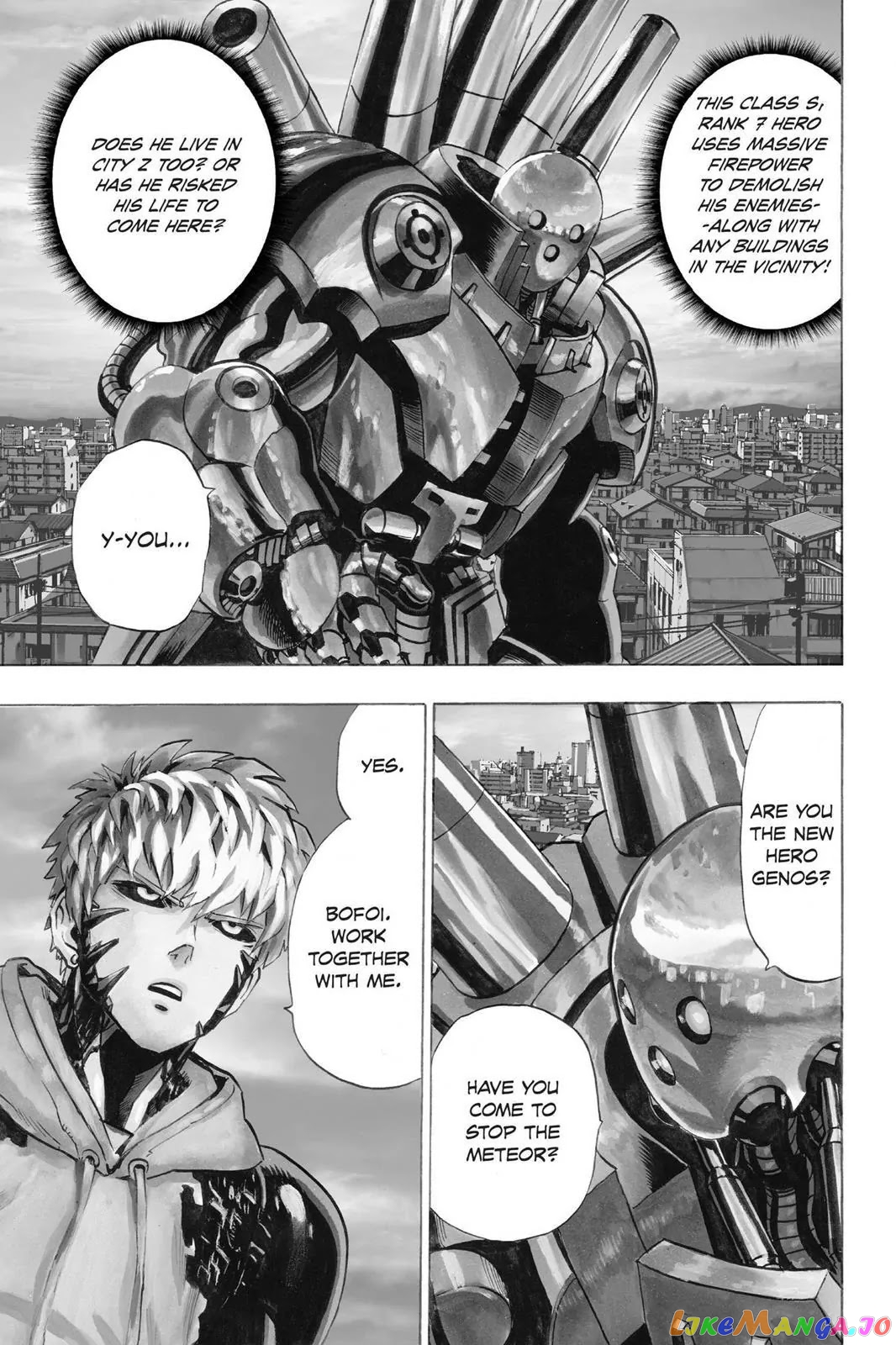 Read One punch Man En Manga Online