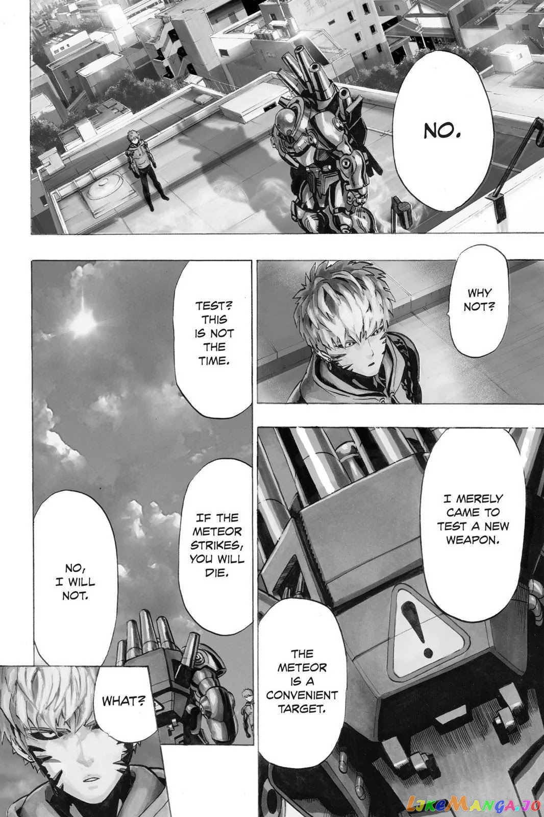 Read One punch Man En Manga Online