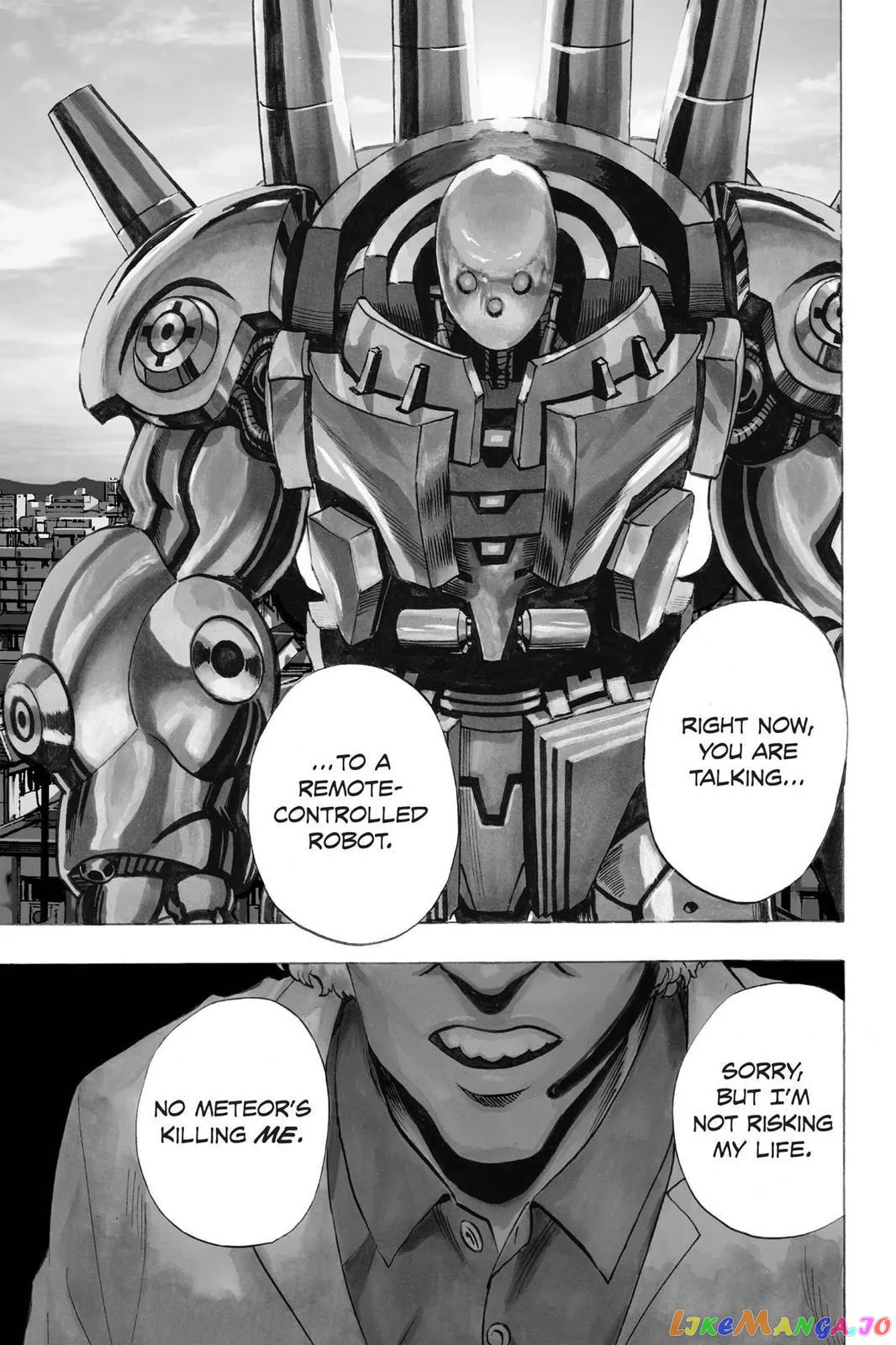 Read One punch Man En Manga Online