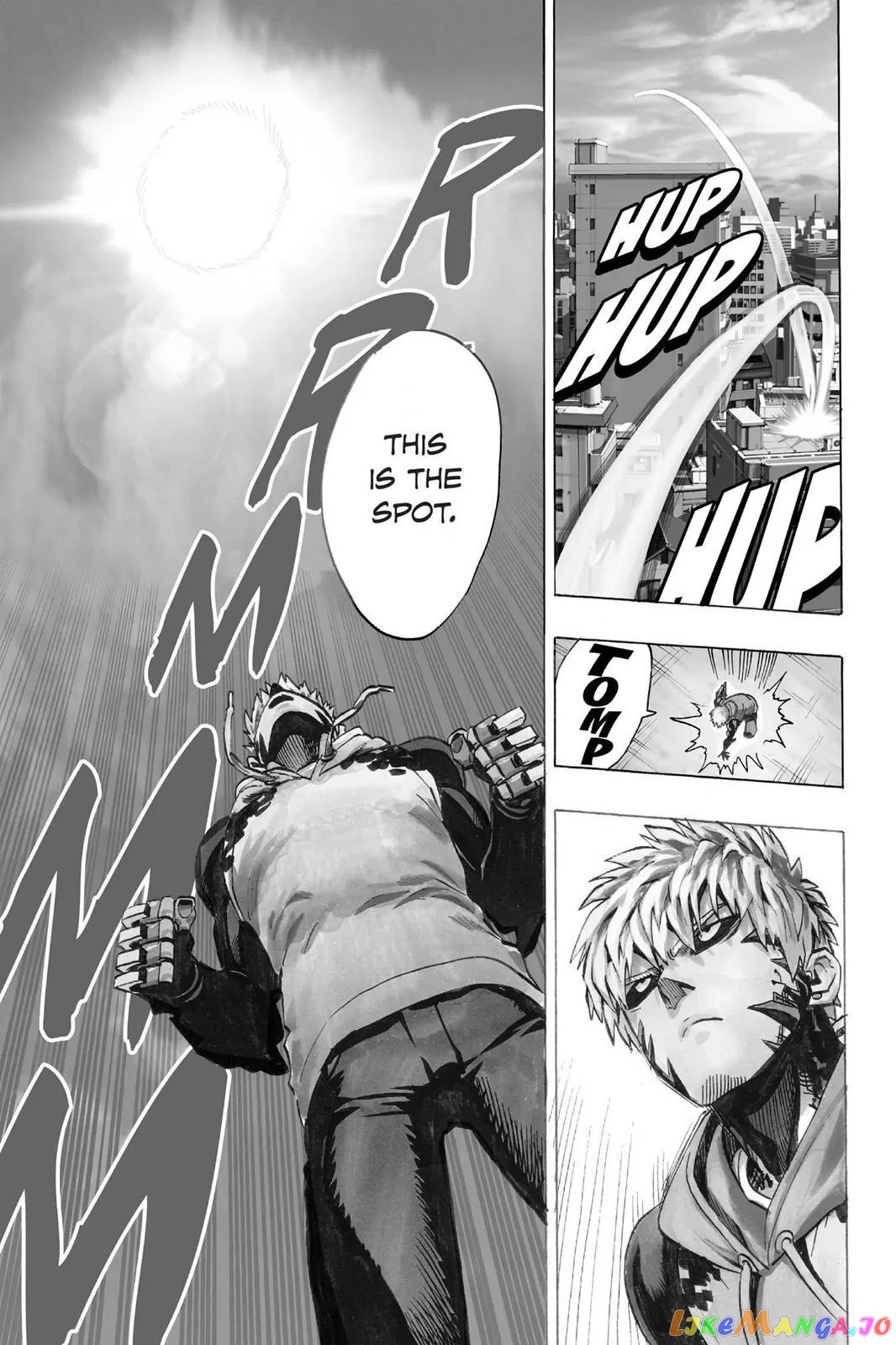 Read One punch Man En Manga Online