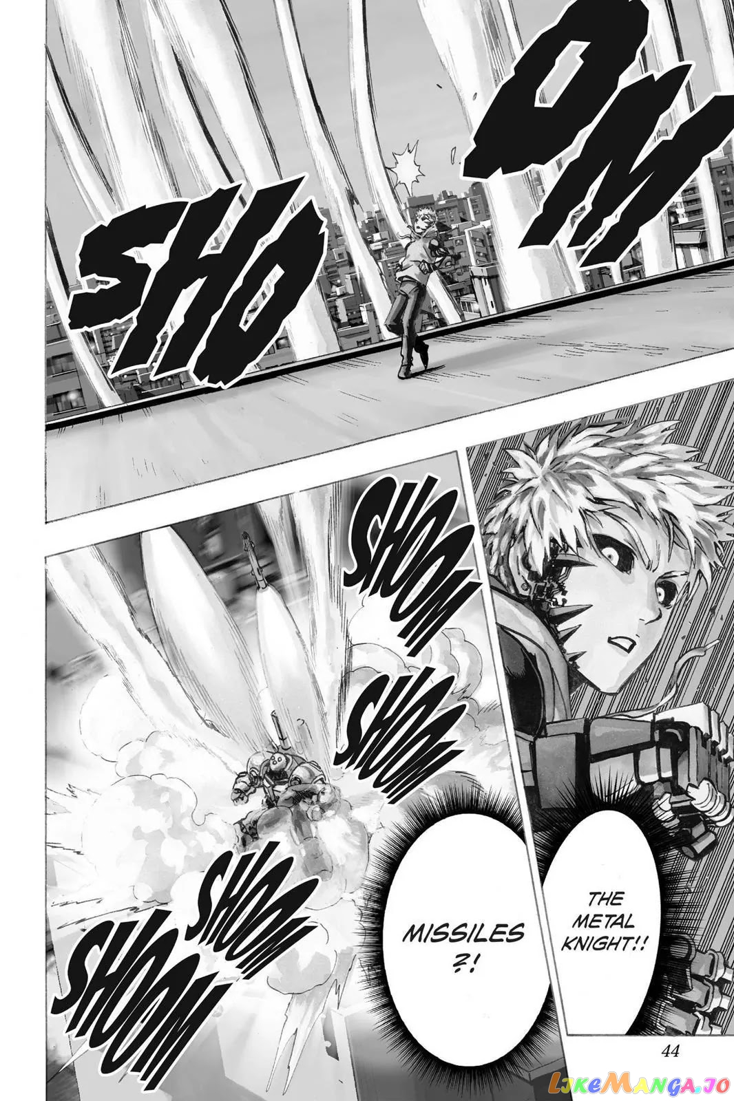 Read One punch Man En Manga Online