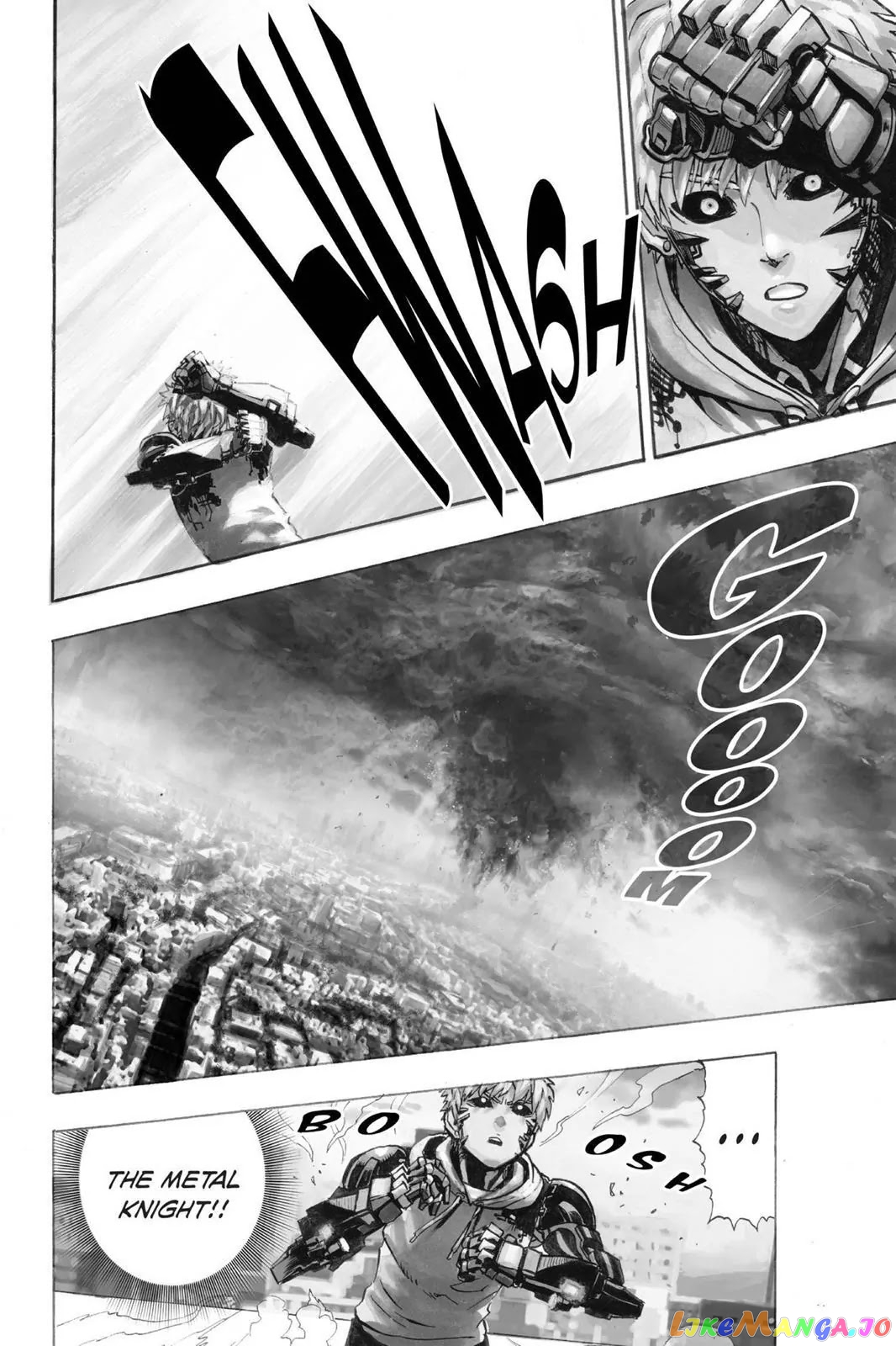 Read One punch Man En Manga Online
