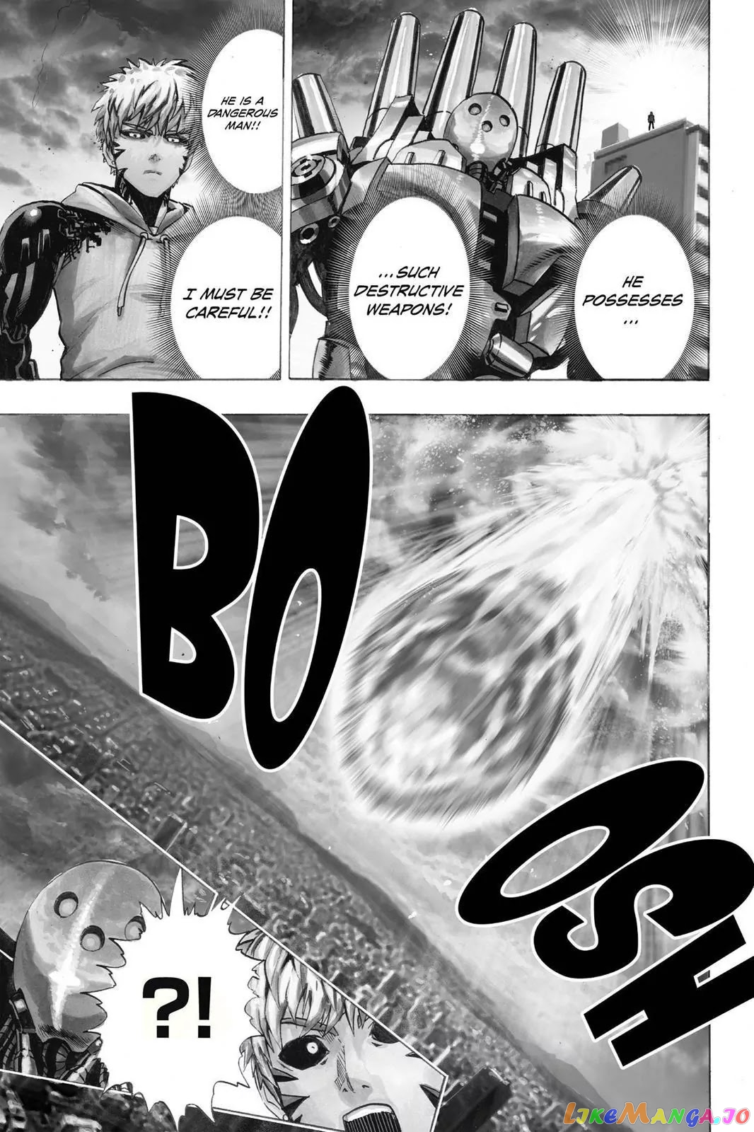 Read One punch Man En Manga Online