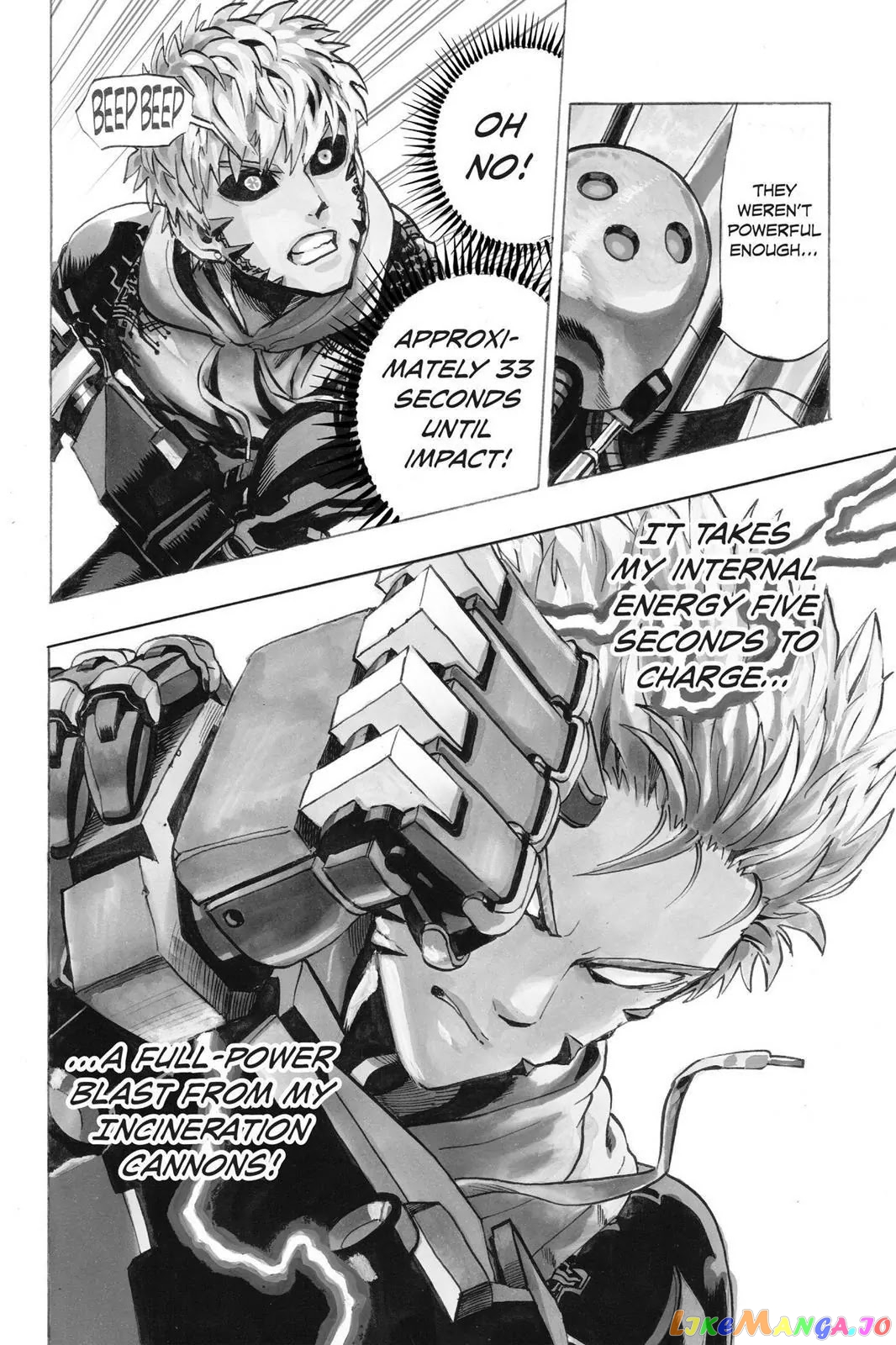 Read One punch Man En Manga Online
