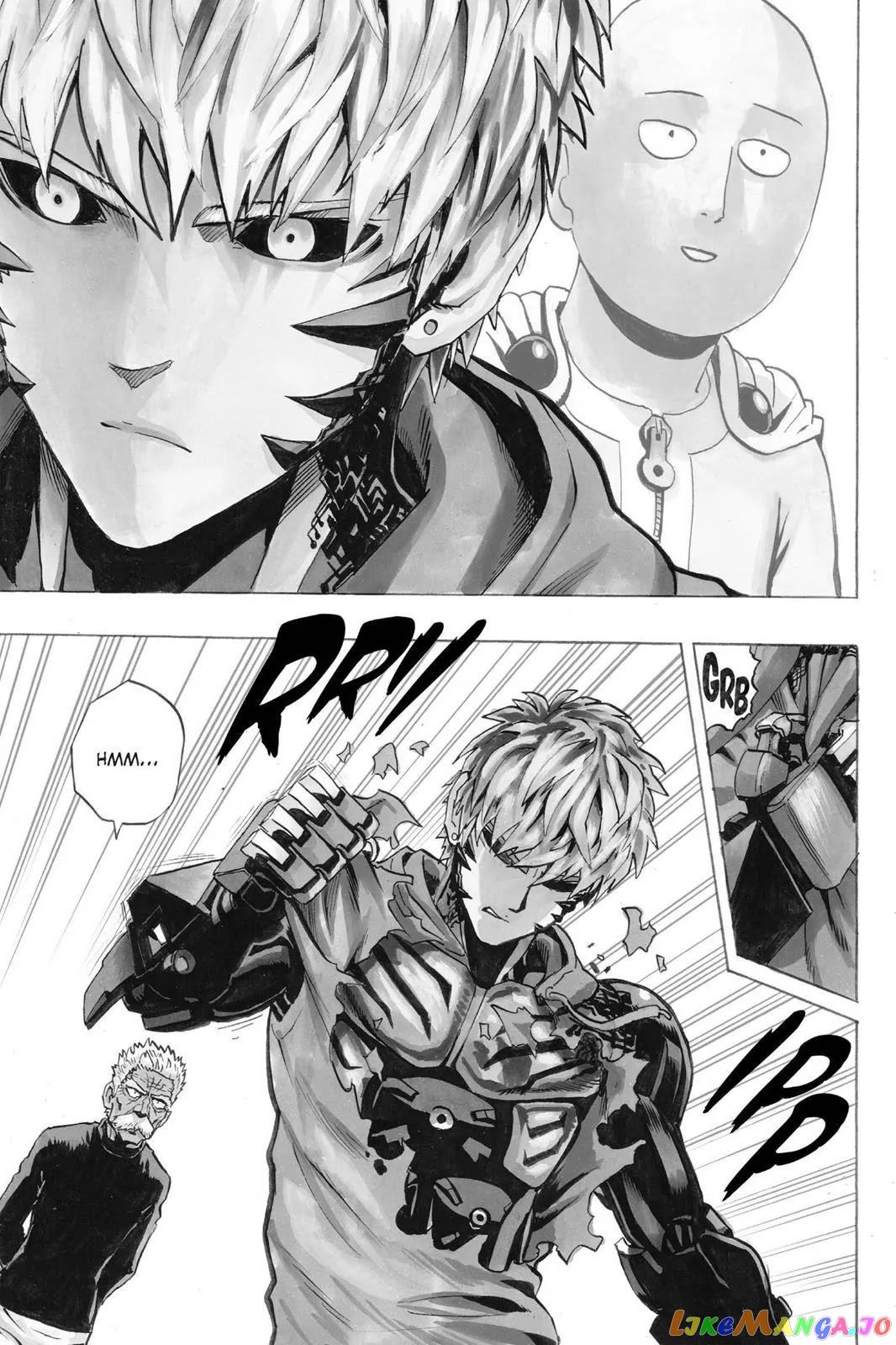 Read One punch Man En Manga Online