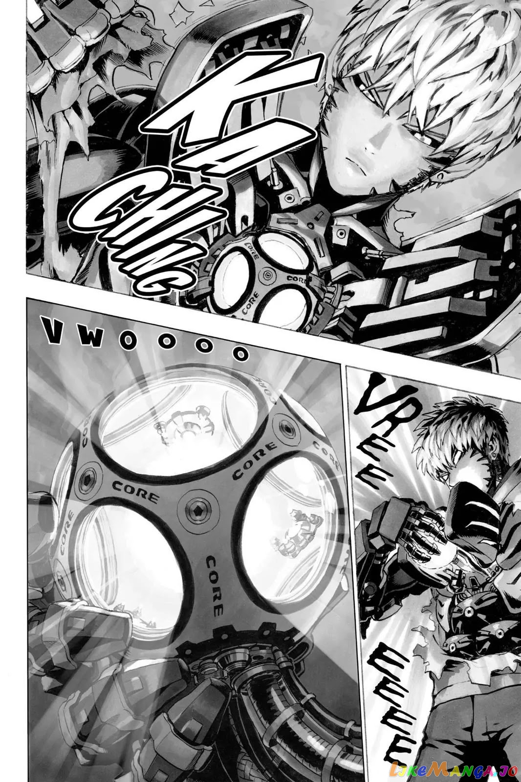 Read One punch Man En Manga Online