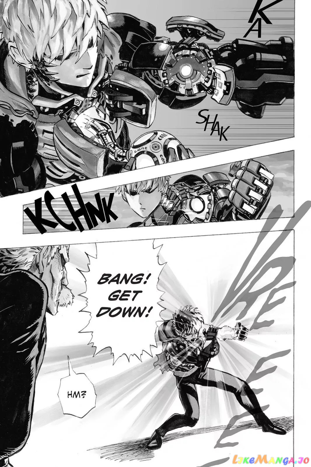 Read One punch Man En Manga Online