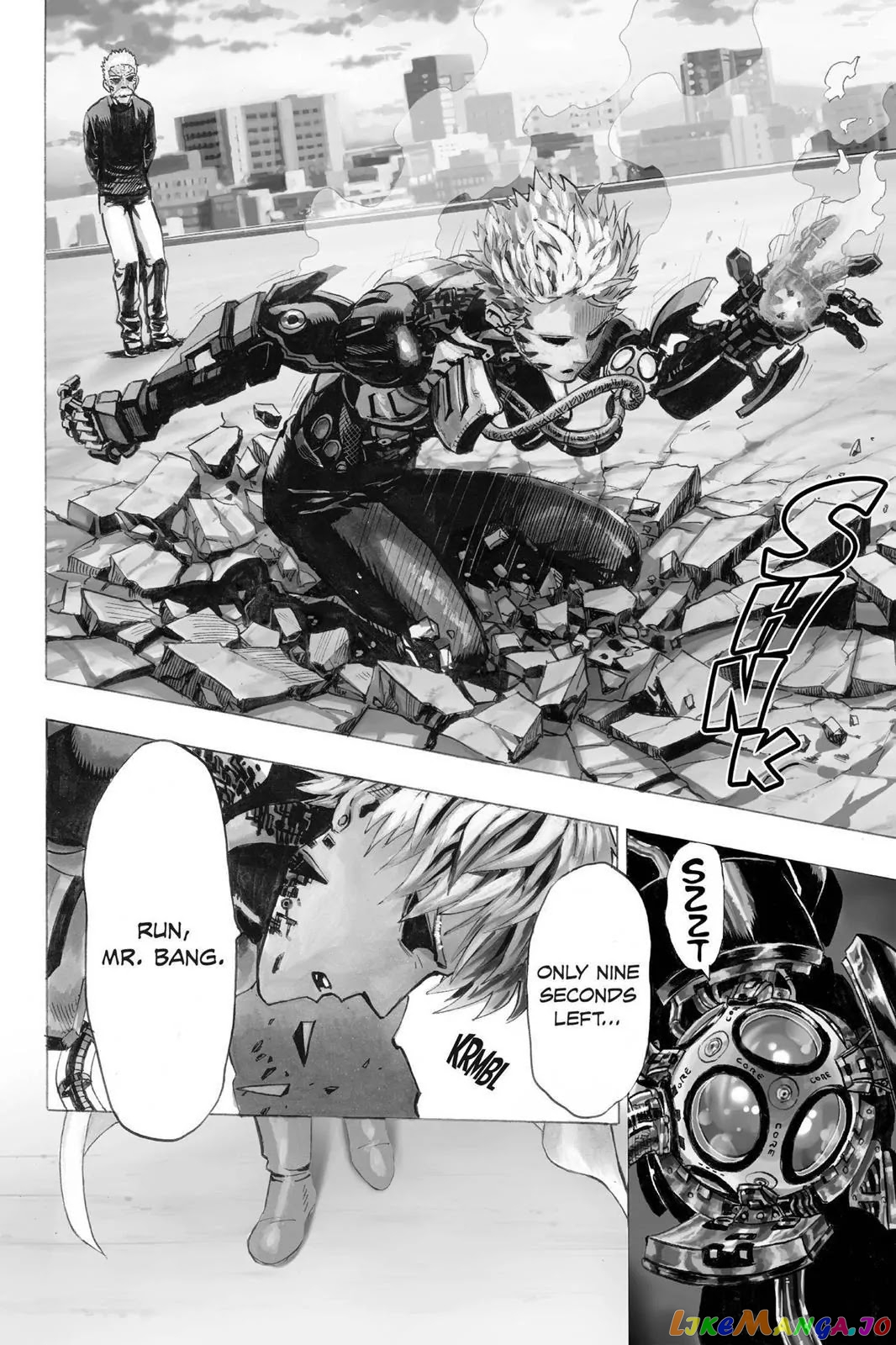 Read One punch Man En Manga Online