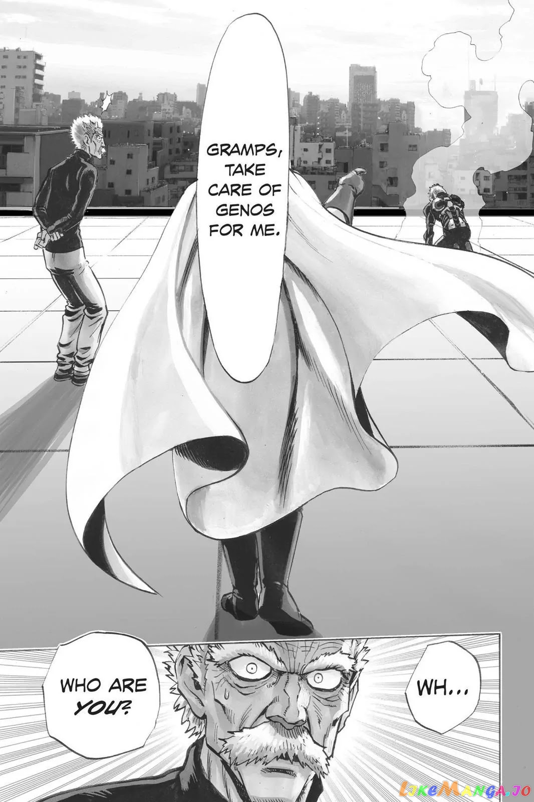 Read One punch Man En Manga Online