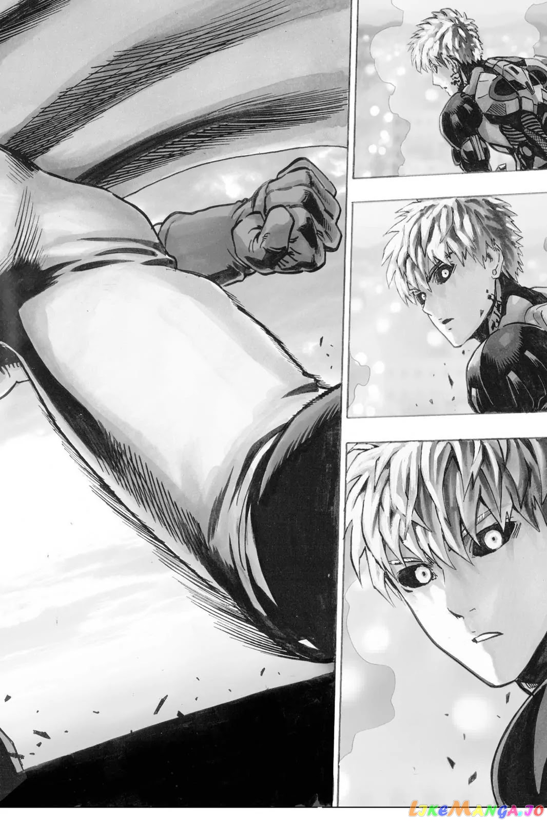 Read One punch Man En Manga Online
