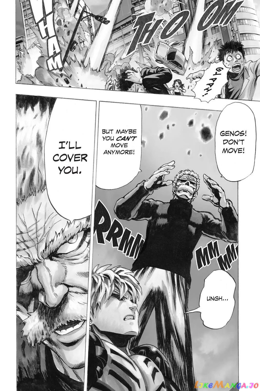Read One punch Man En Manga Online