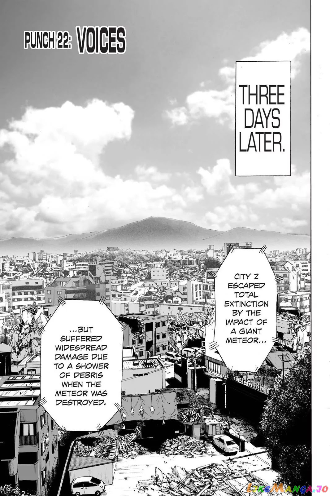 Read One punch Man En Manga Online