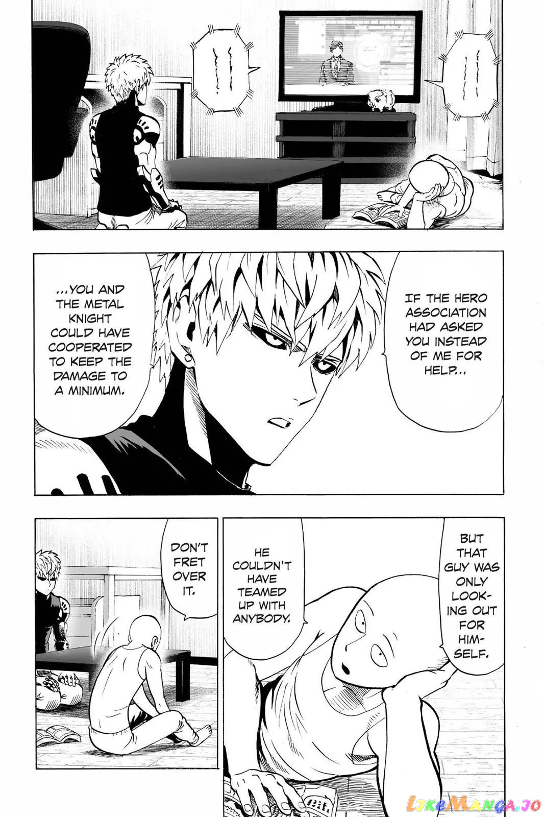 Read One punch Man En Manga Online