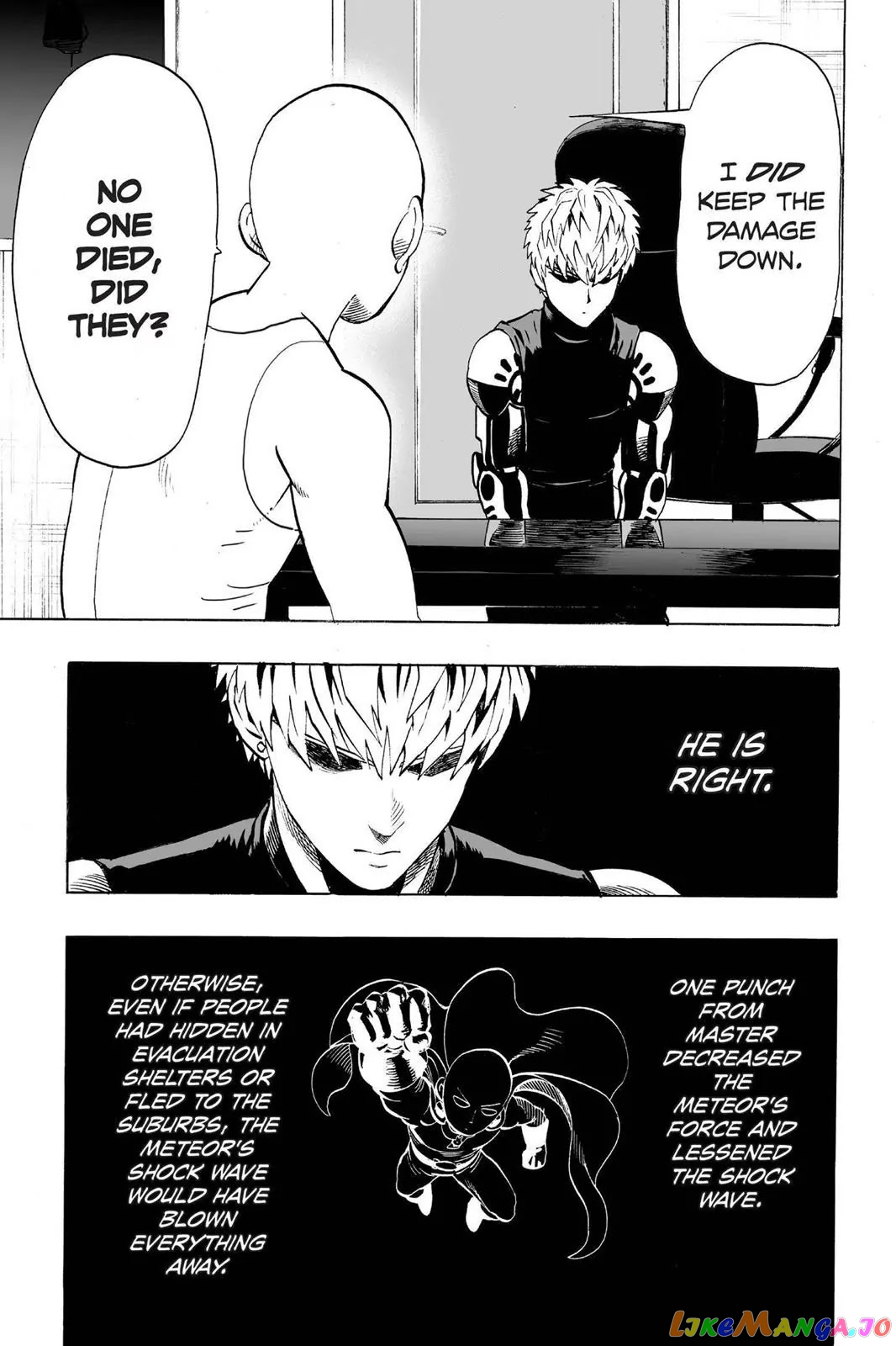 Read One punch Man En Manga Online