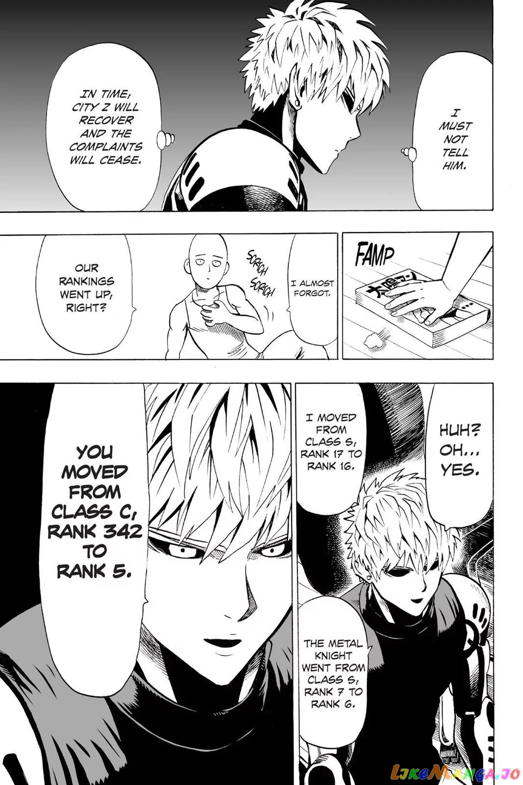 Read One punch Man En Manga Online