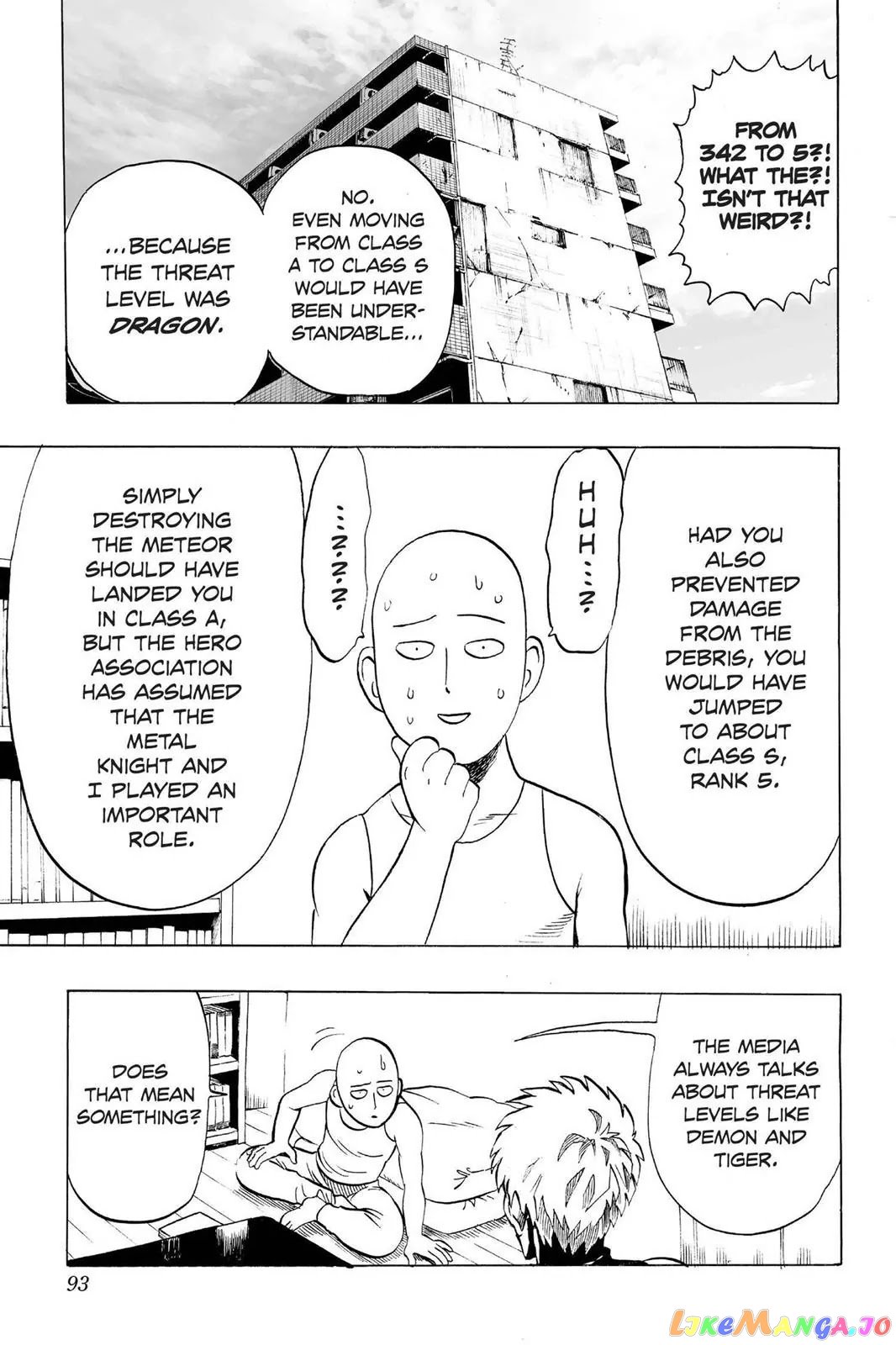 Read One punch Man En Manga Online