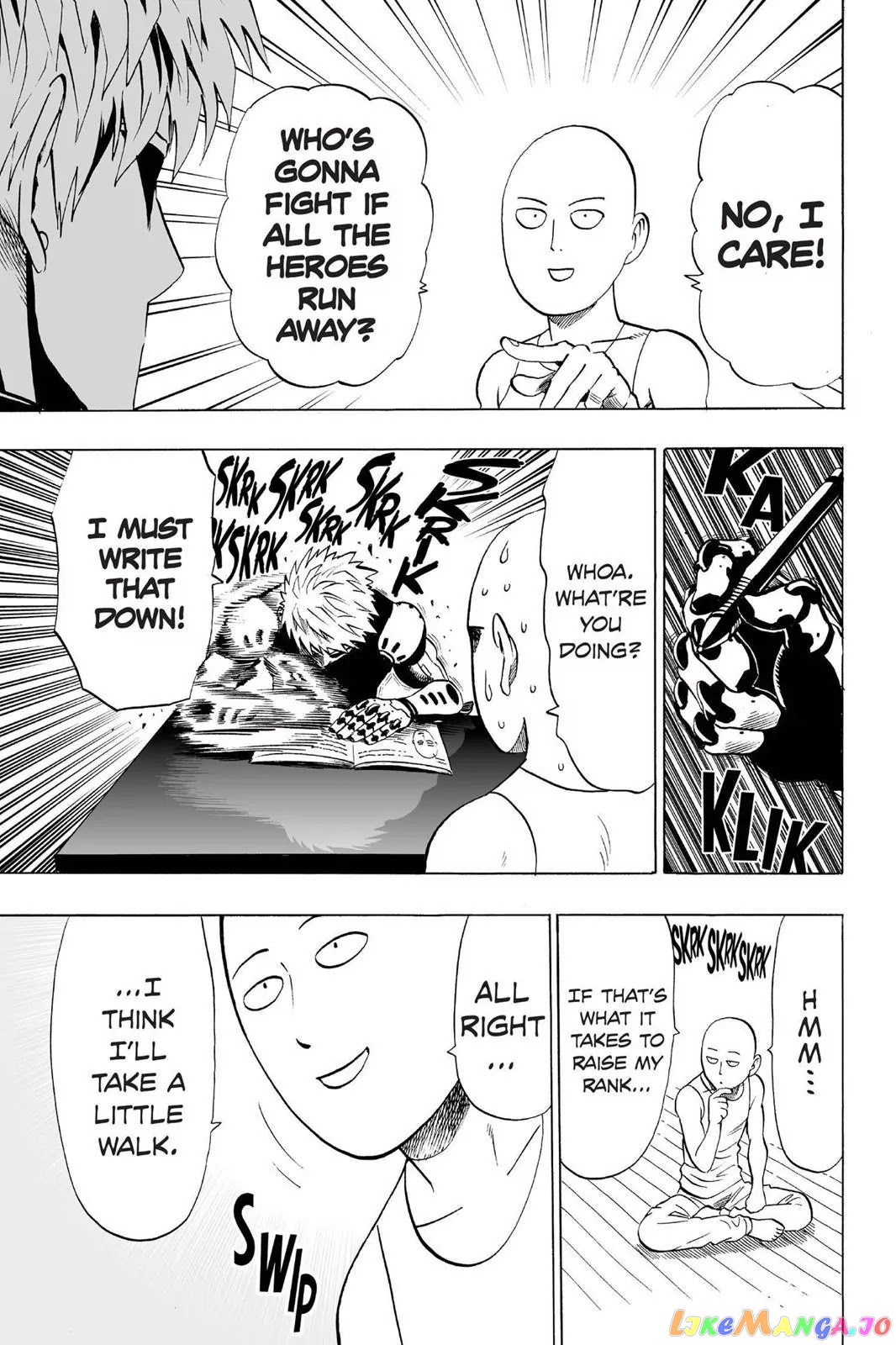 Read One punch Man En Manga Online
