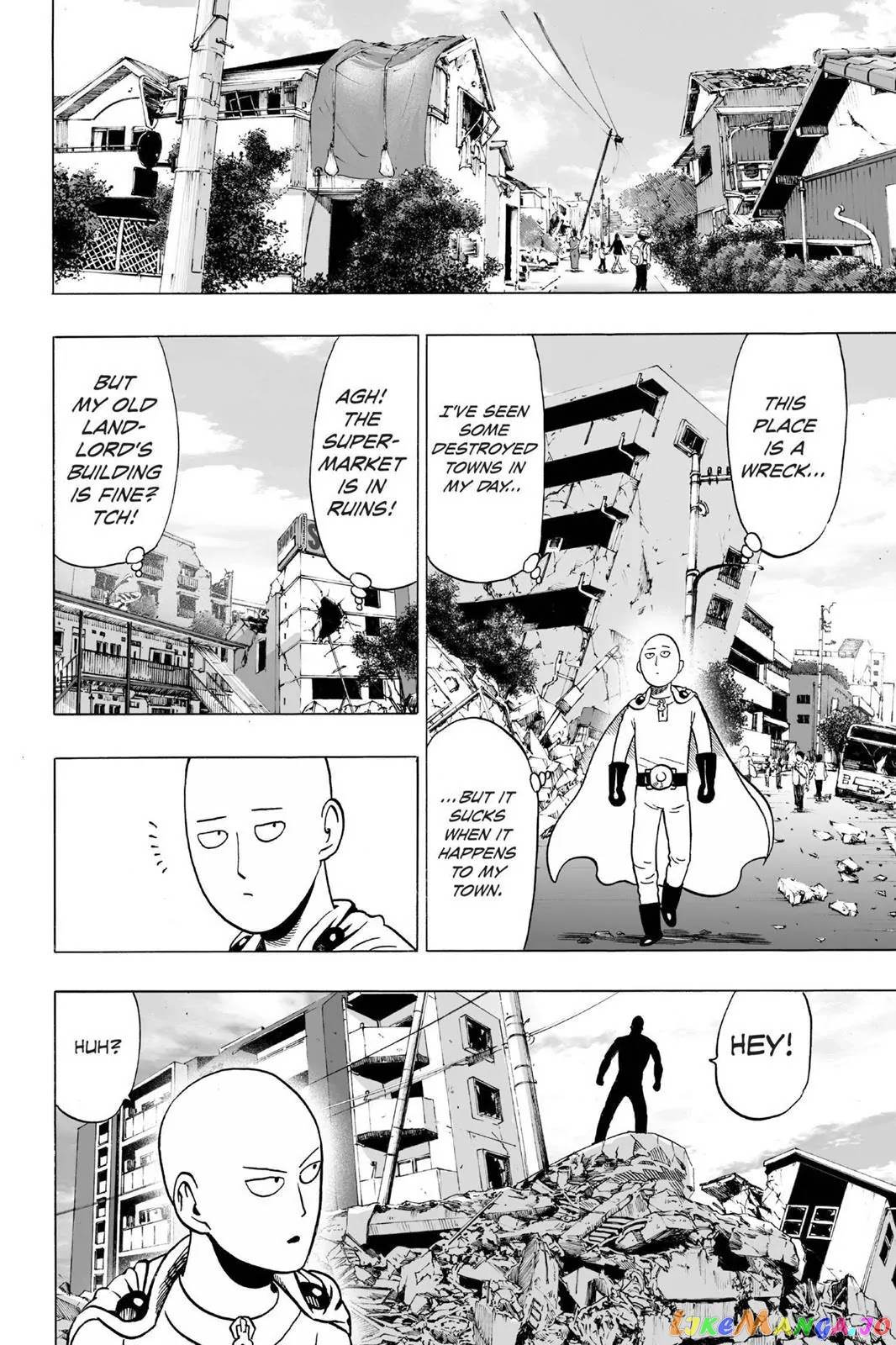 Read One punch Man En Manga Online