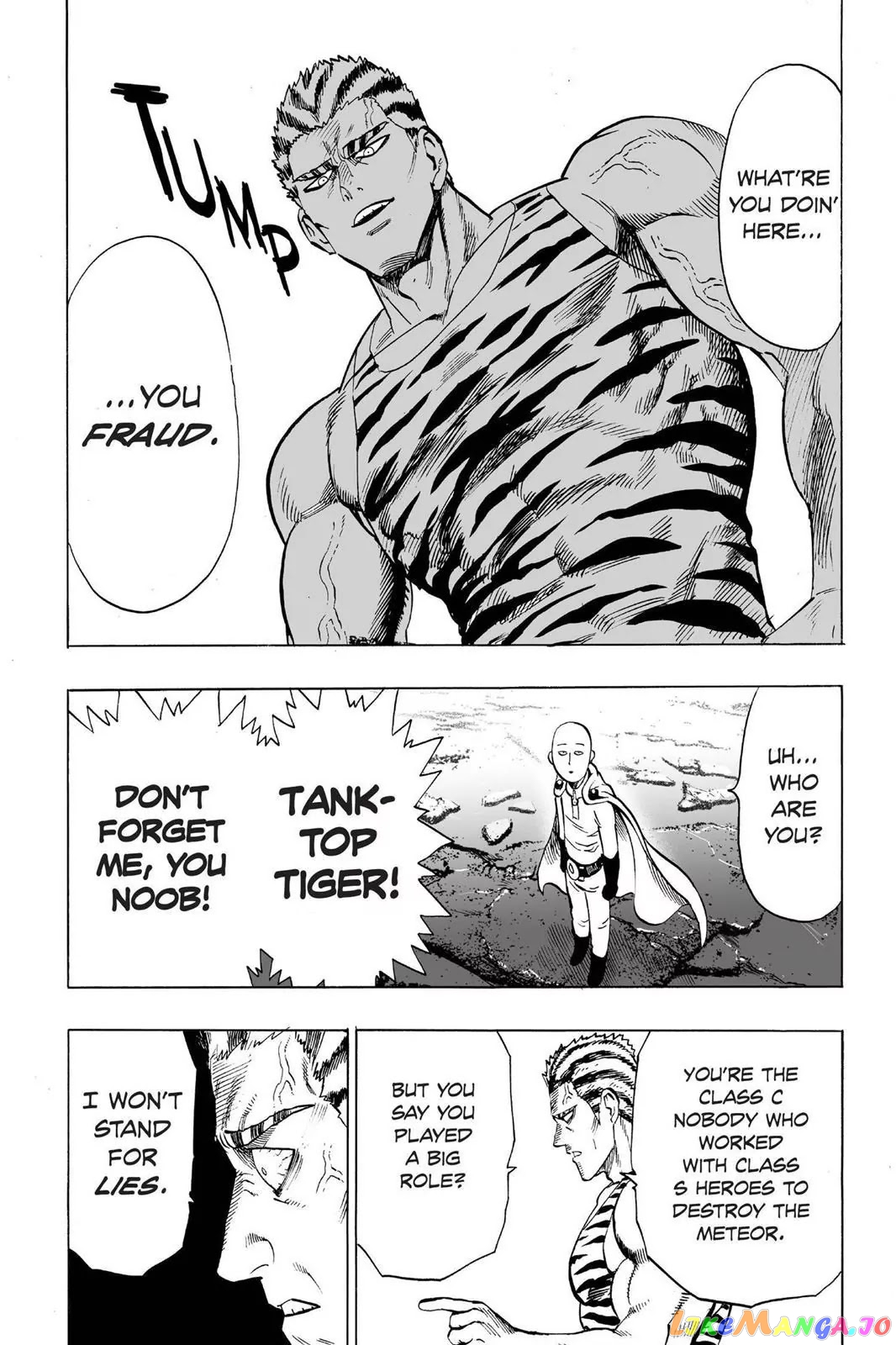 Read One punch Man En Manga Online