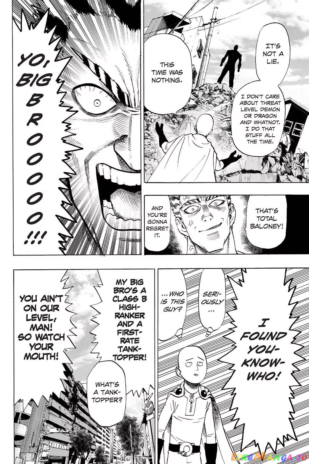 Read One punch Man En Manga Online