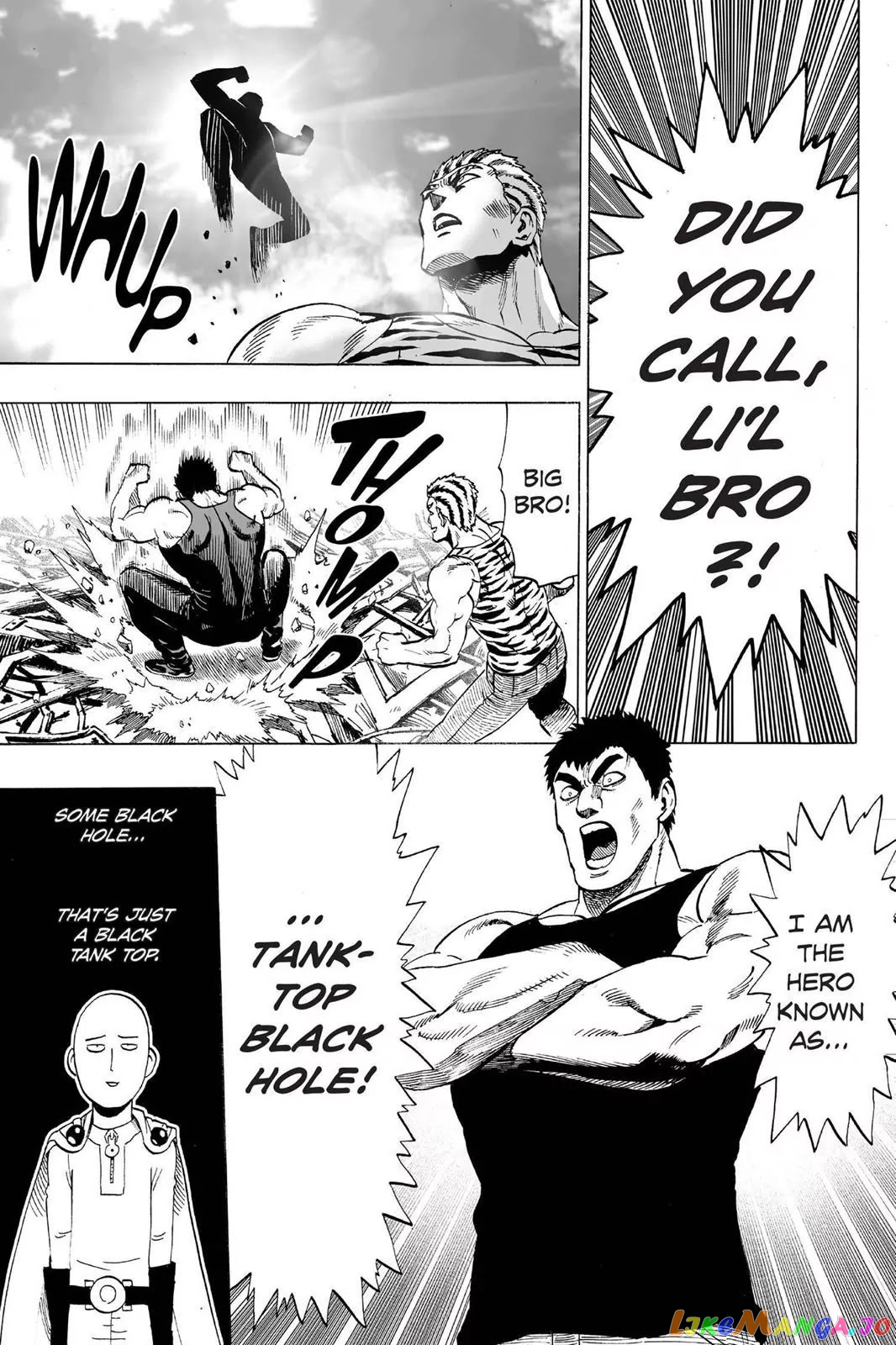 Read One punch Man En Manga Online