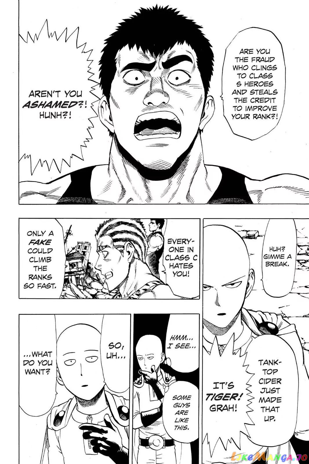 Read One punch Man En Manga Online