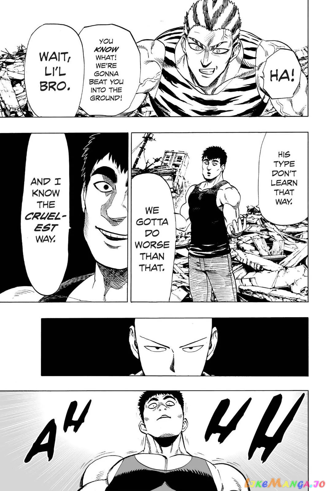 Read One punch Man En Manga Online