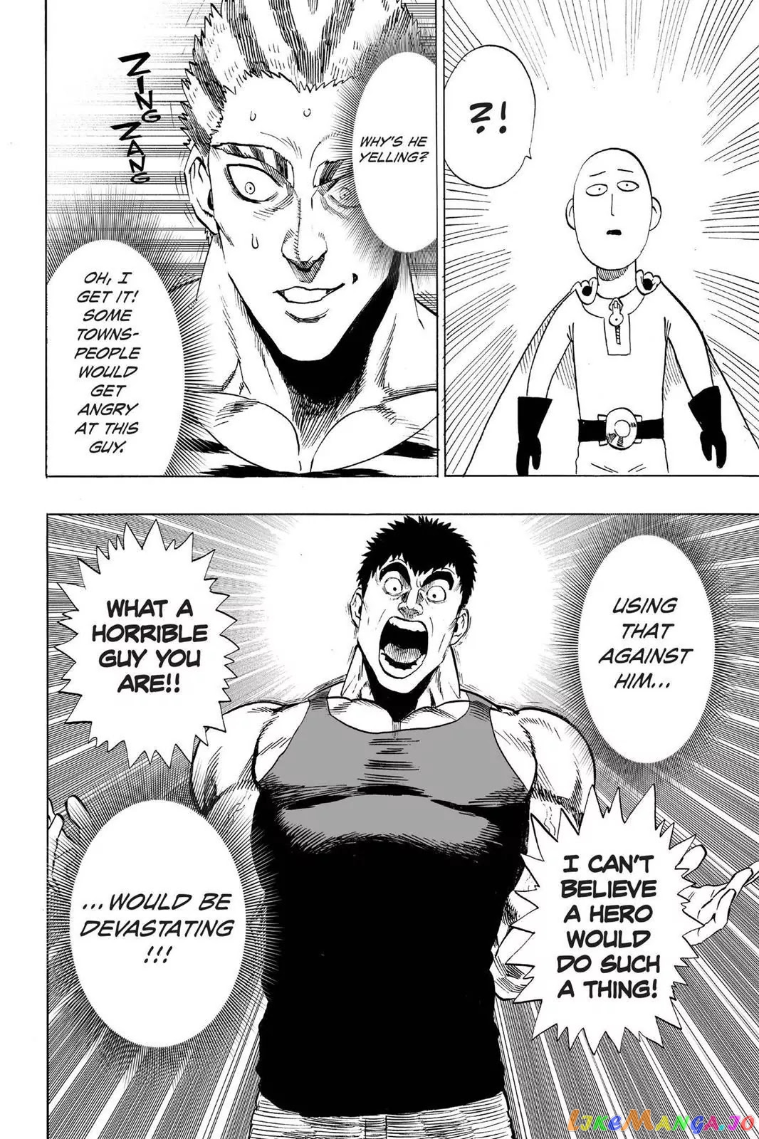 Read One punch Man En Manga Online