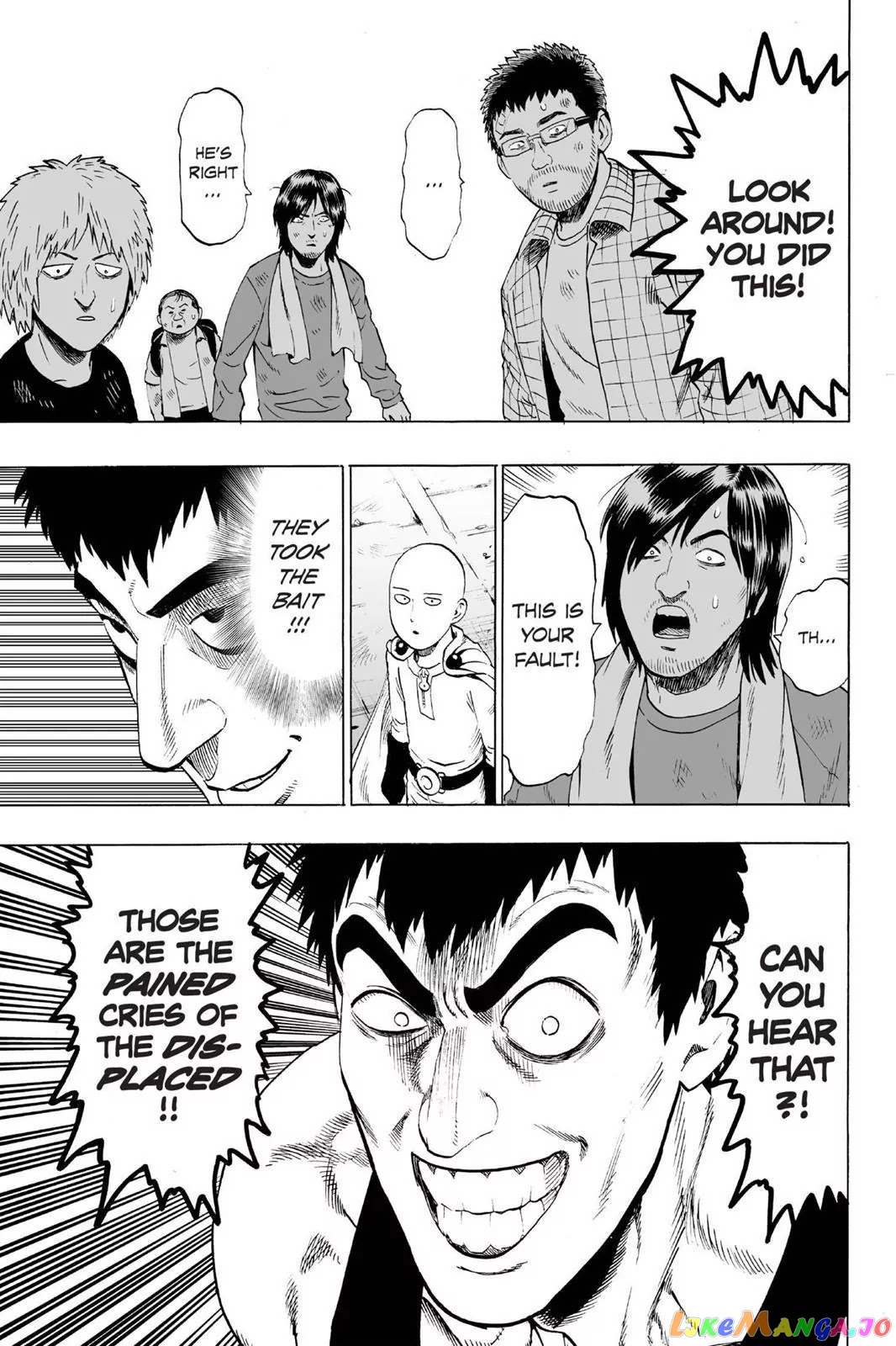 Read One punch Man En Manga Online