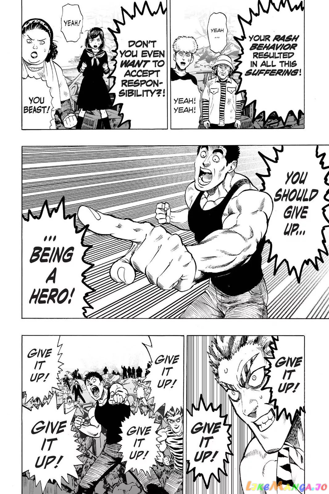 Read One punch Man En Manga Online