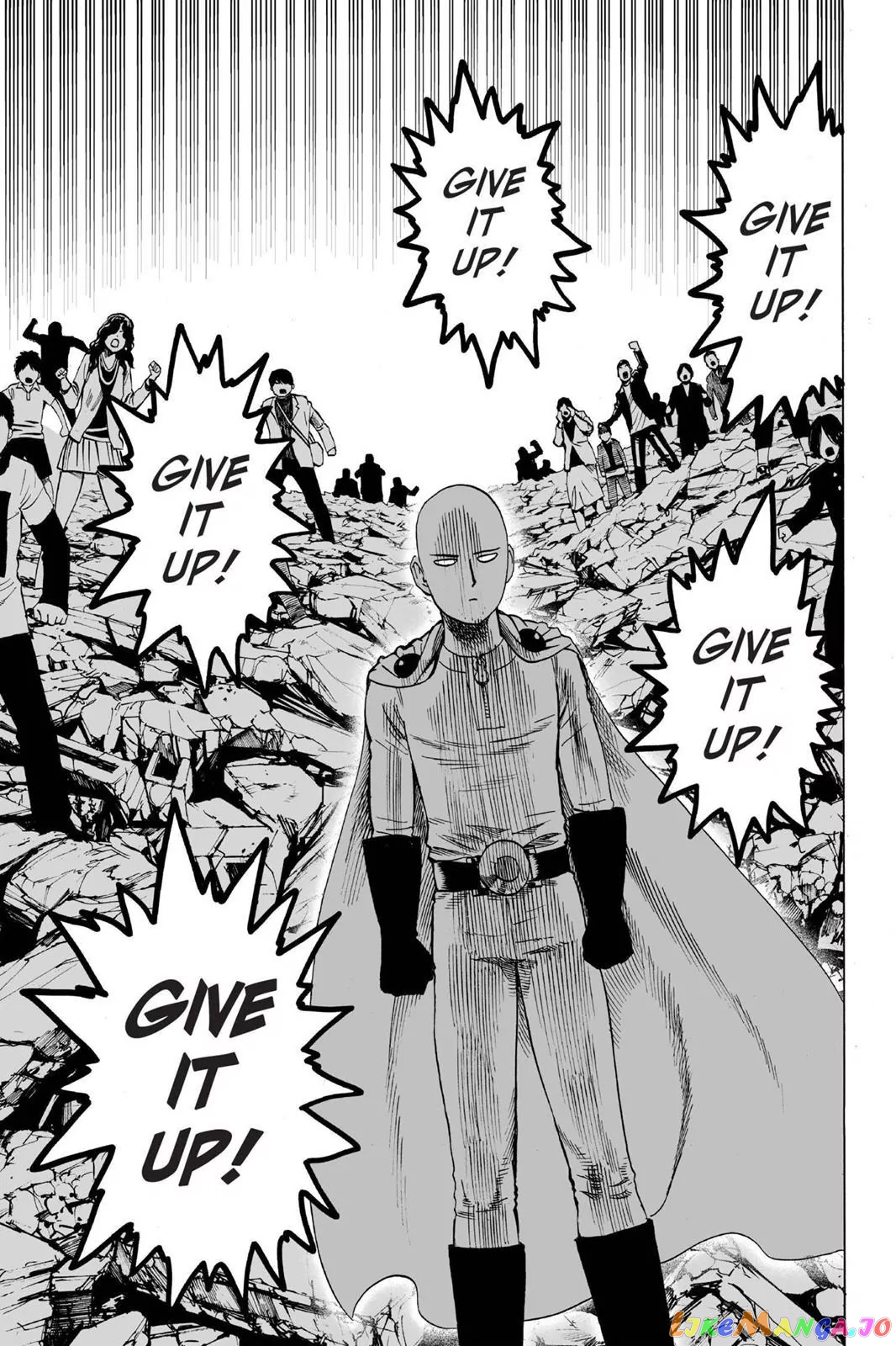Read One punch Man En Manga Online