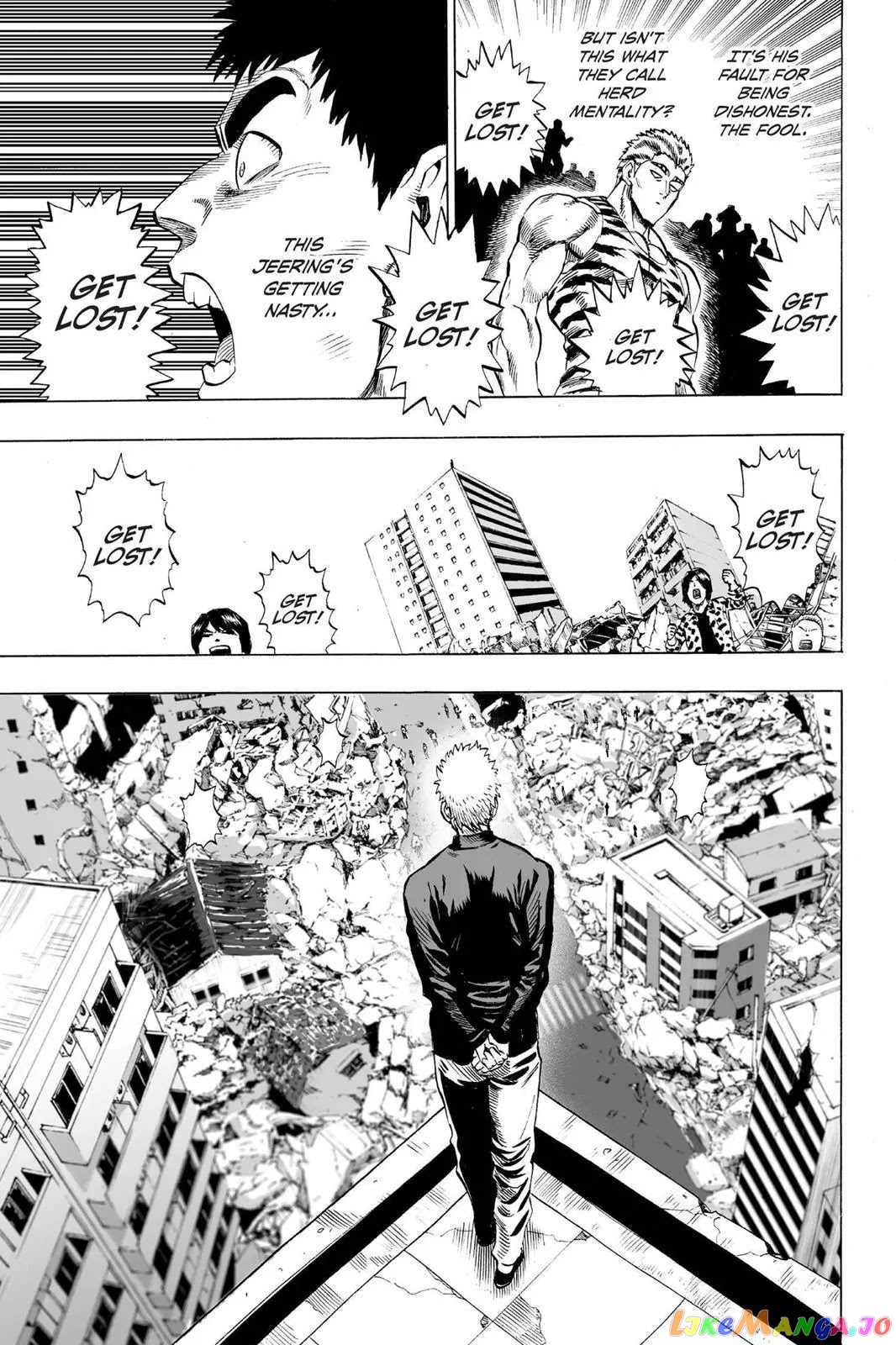Read One punch Man En Manga Online
