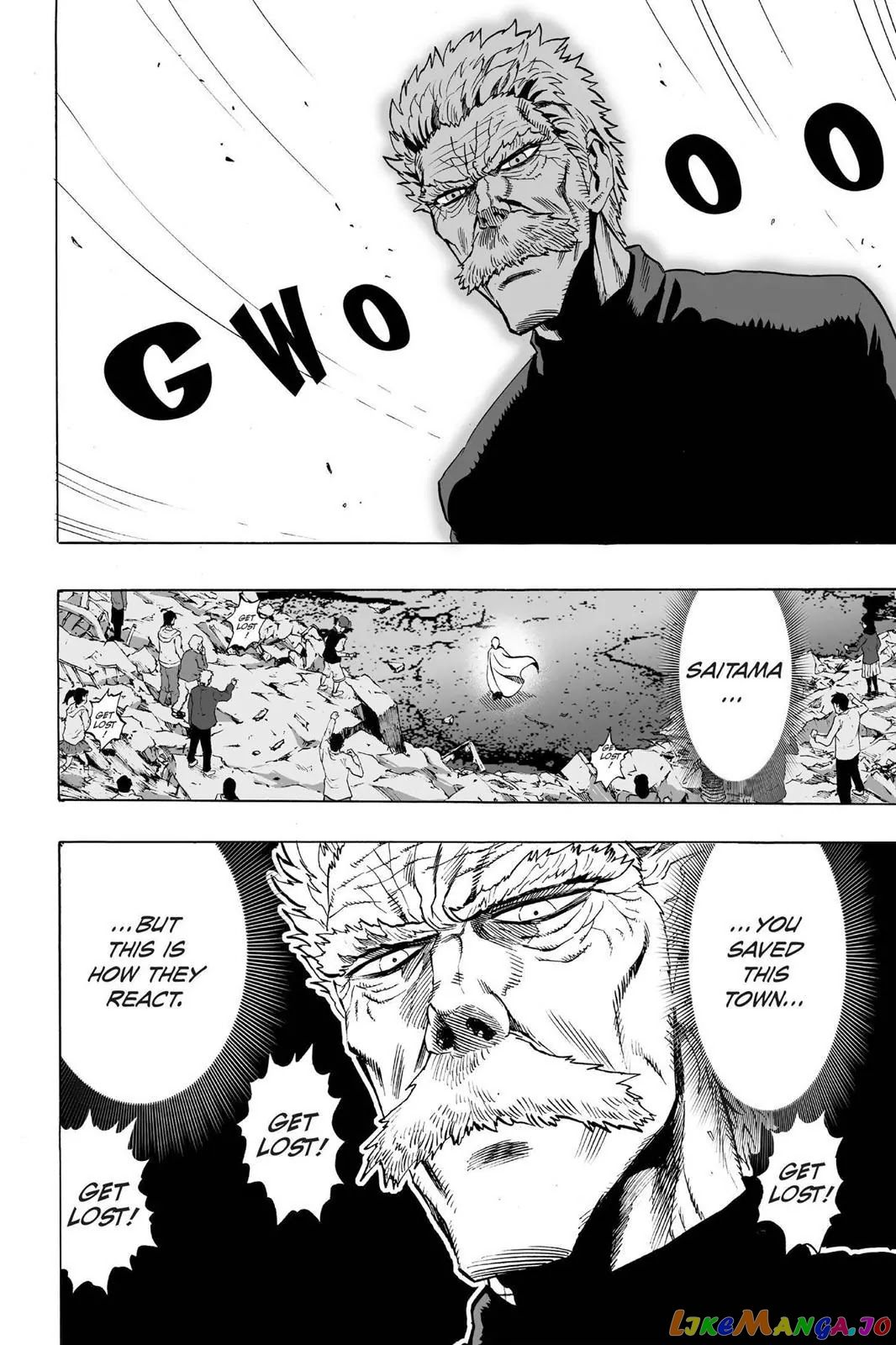 Read One punch Man En Manga Online