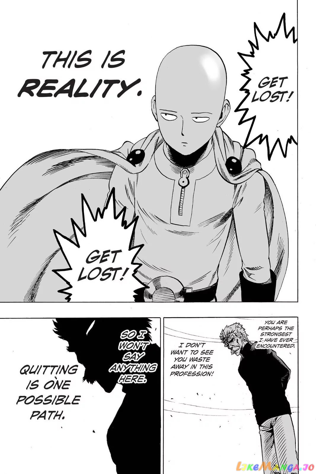 Read One punch Man En Manga Online