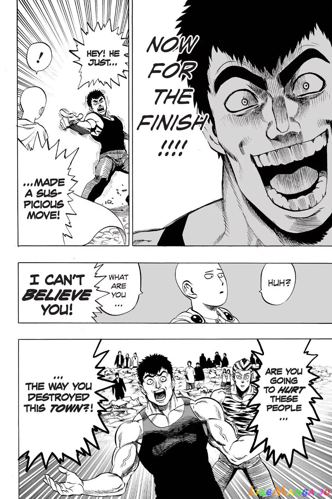Read One punch Man En Manga Online