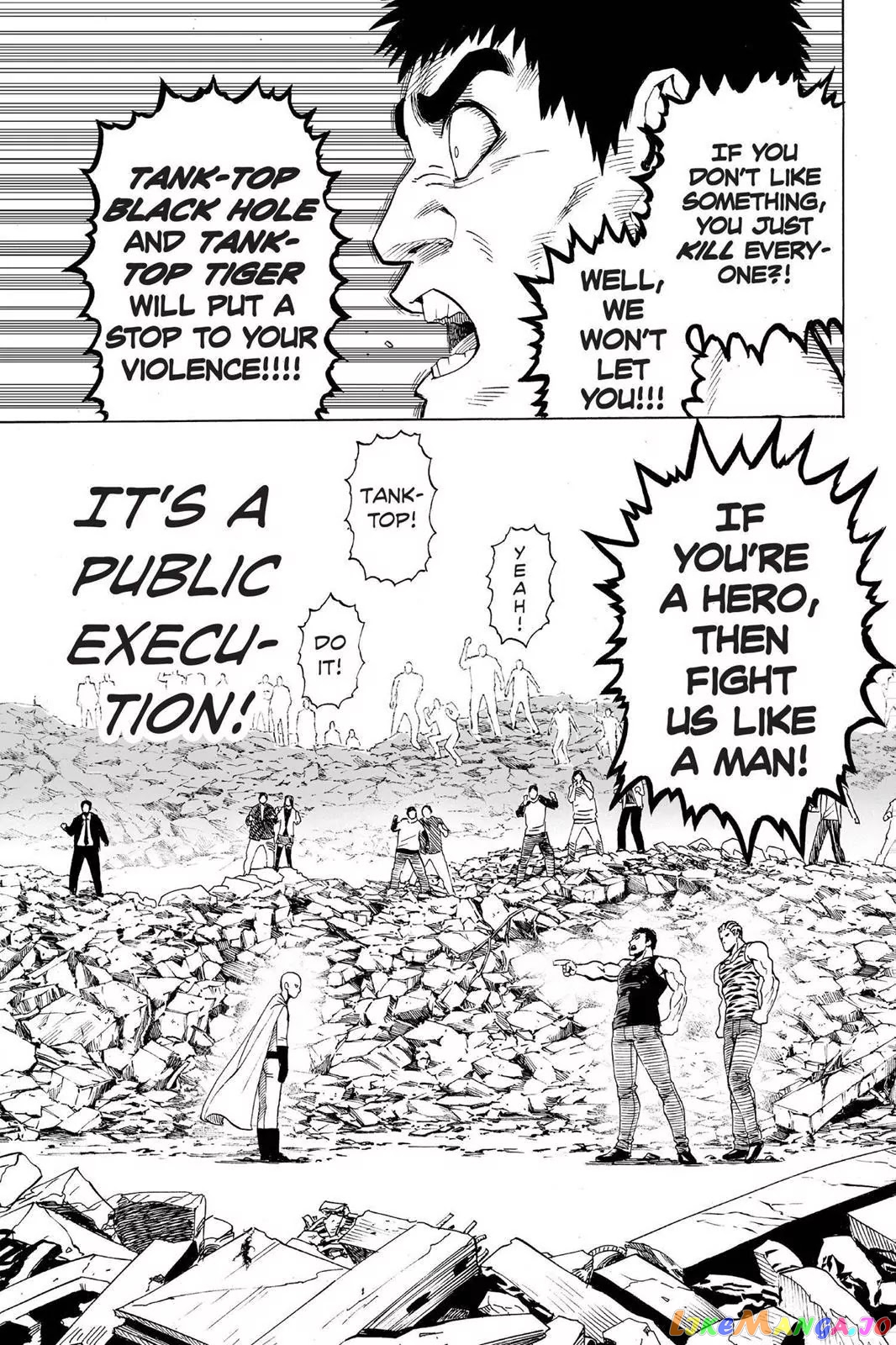 Read One punch Man En Manga Online