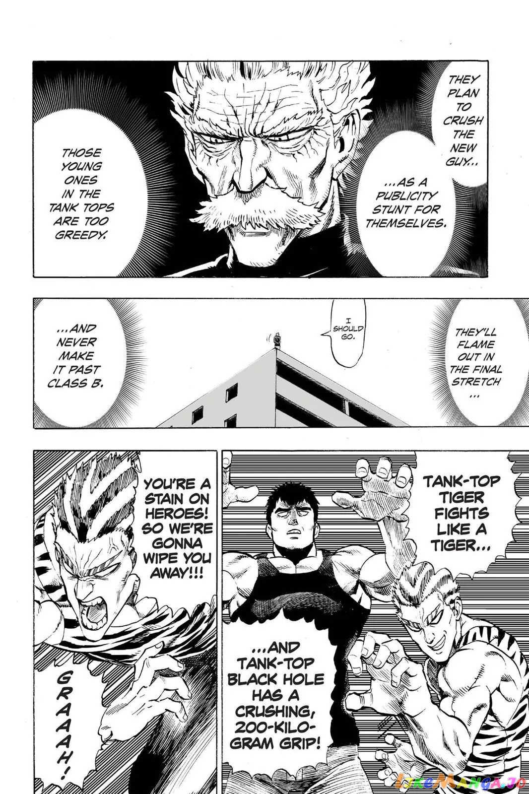 Read One punch Man En Manga Online