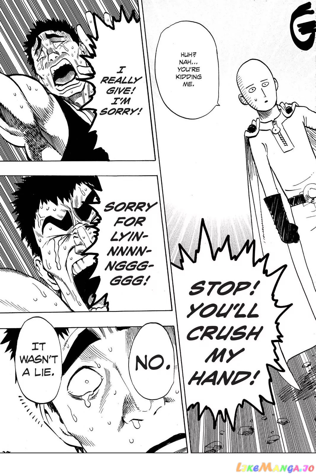 Read One punch Man En Manga Online
