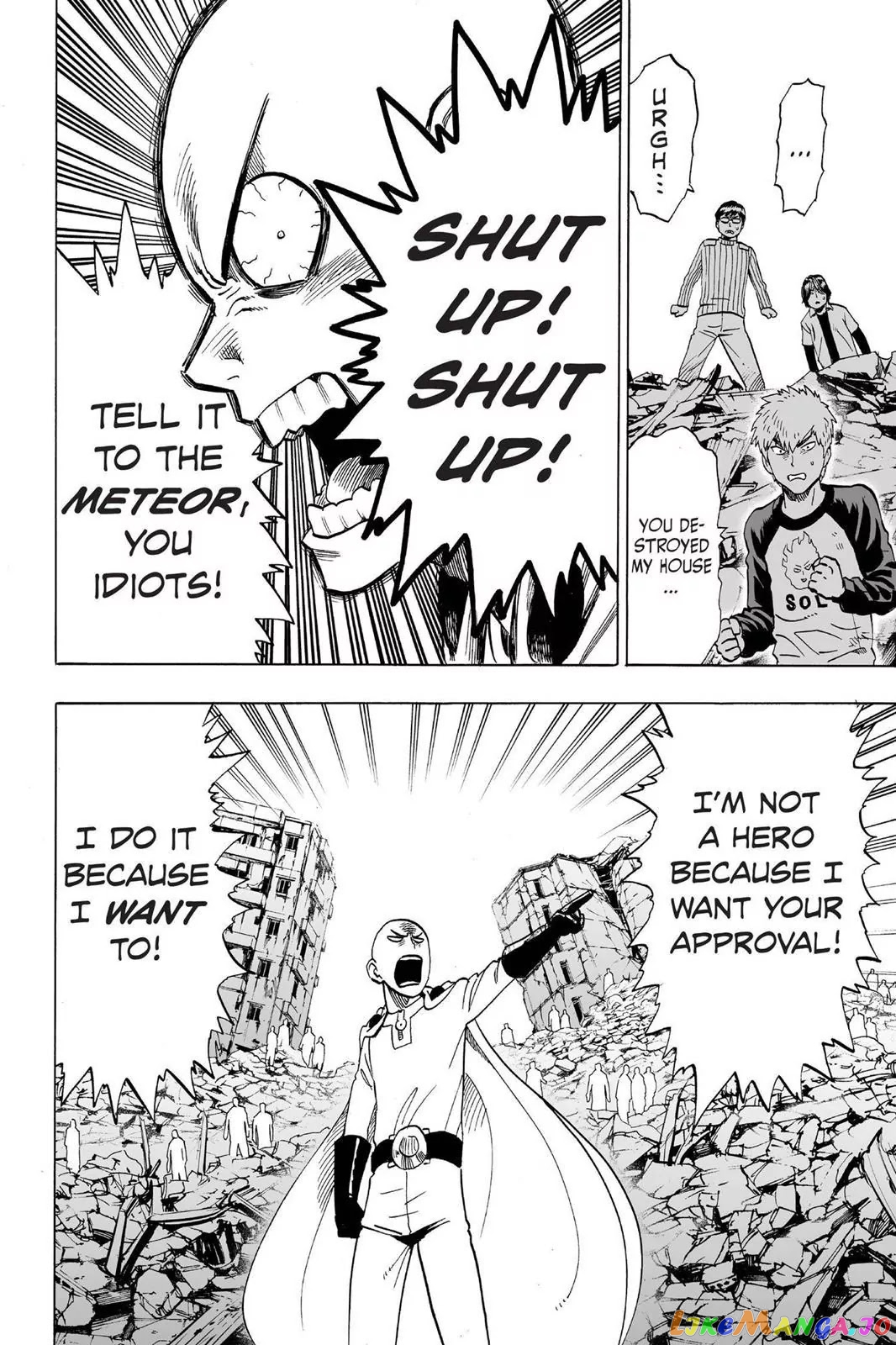Read One punch Man En Manga Online