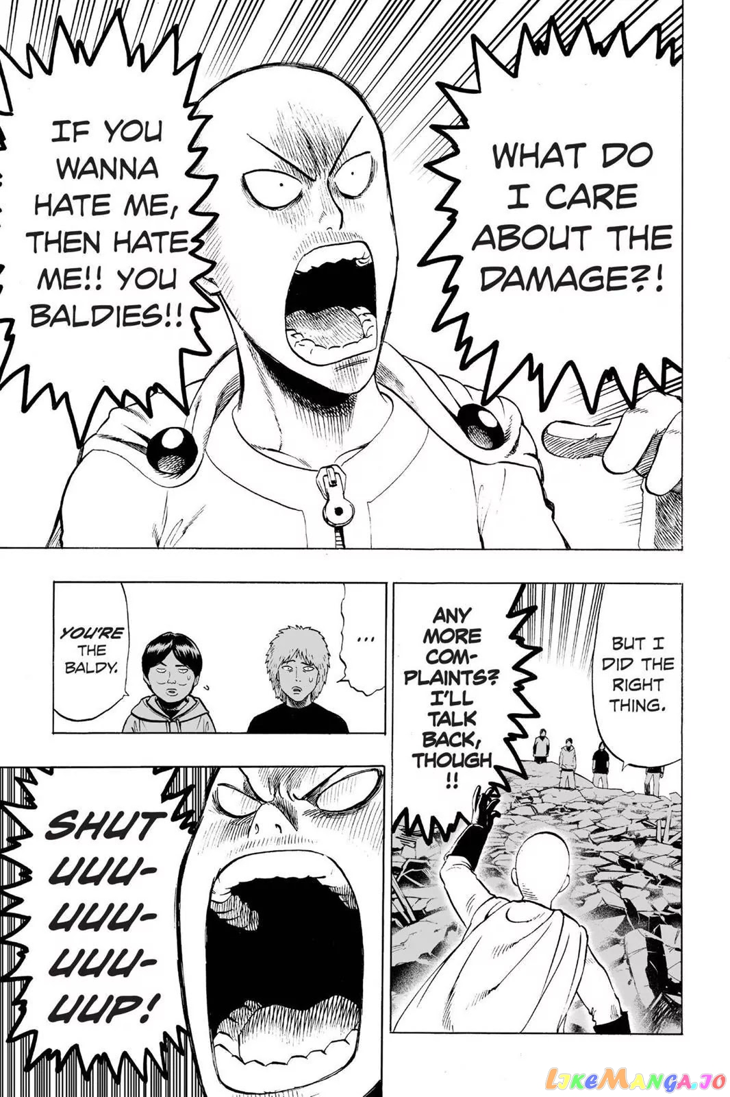 Read One punch Man En Manga Online